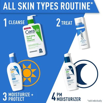 CeraVe PM Moisturizing Lotion Night Cream 3 fl oz - Imperfect Box - Image 6