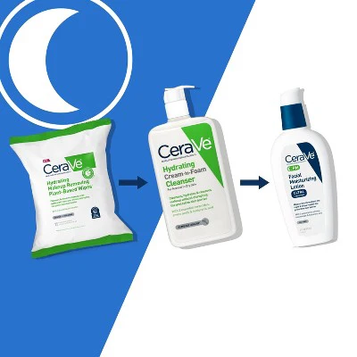 CeraVe PM Moisturizing Lotion Night Cream 3 fl oz - Imperfect Box - Image 9