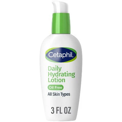 Cetaphil Hydrating Oil-Free Face Lotion Moisturizer with Hyaluronic Acid 3 fl oz - Mising Box