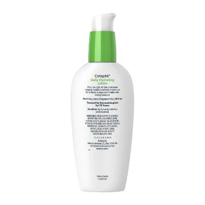 Cetaphil Hydrating Oil-Free Face Lotion Moisturizer with Hyaluronic Acid 3 fl oz - Mising Box - Image 2
