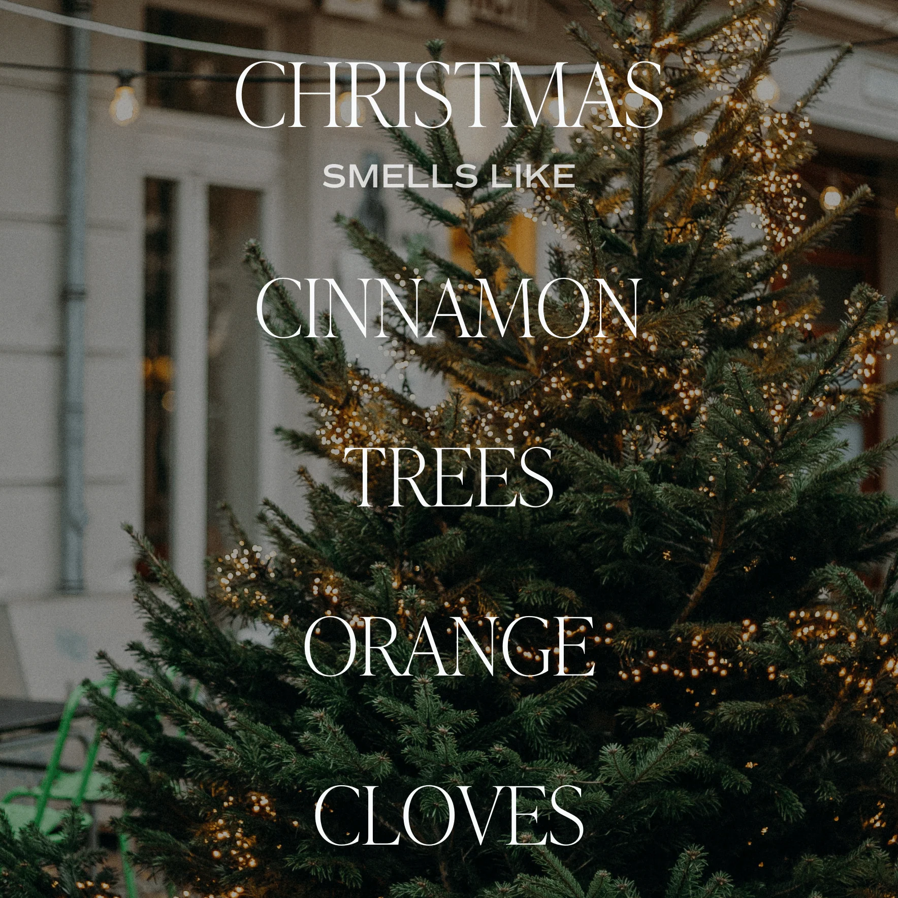 Christmas Soy Candle - Amber Jar - 9 oz - Image 2