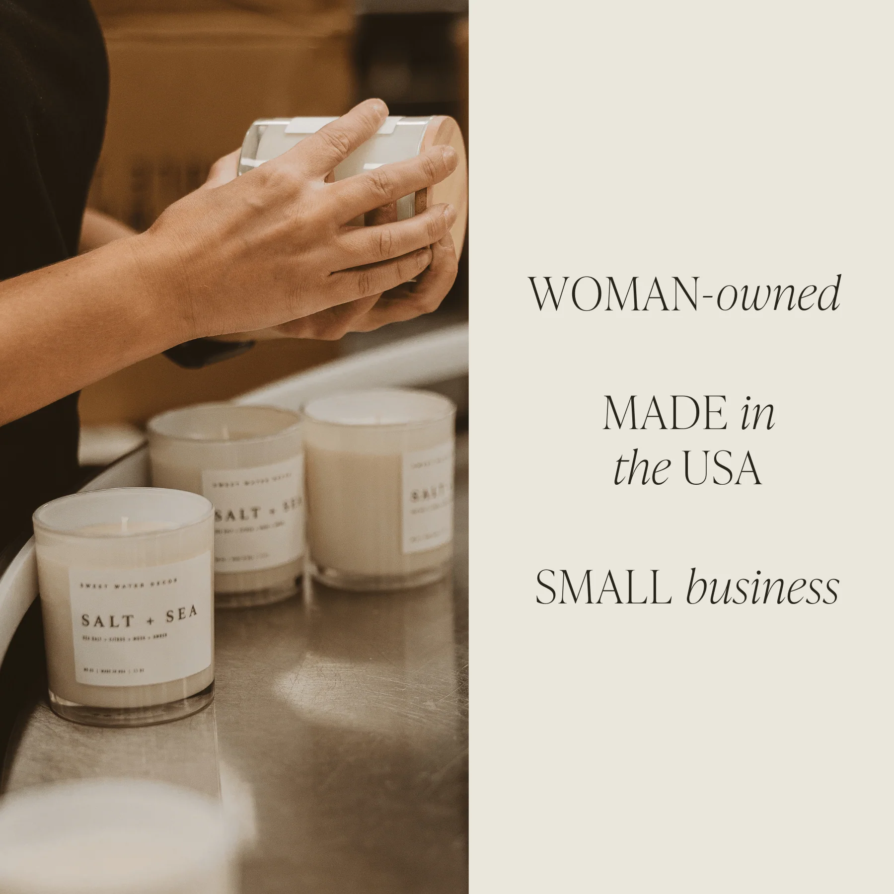 Christmas Tree Soy Candle - White Jar - 11 oz - Image 10