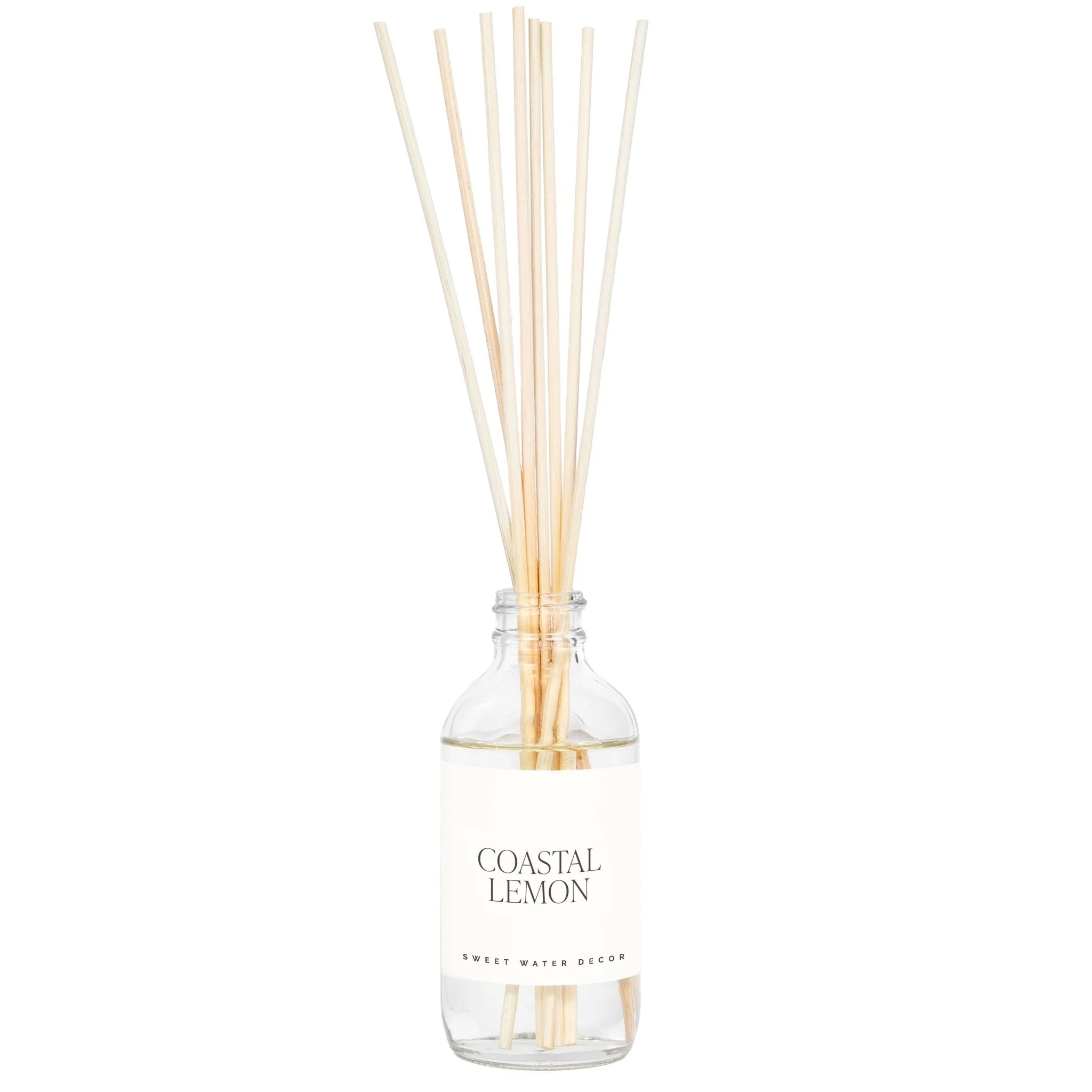 Coastal Lemon Clear Reed Diffuser - Image 11