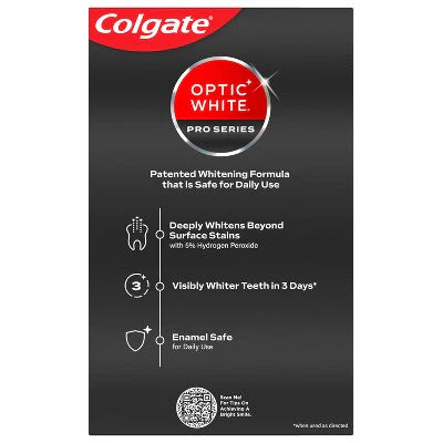 Colgate Pro Series Stain Prevention Hydrogen PeroxideToothpaste 3oz/2pk - Missing Box - Image 11