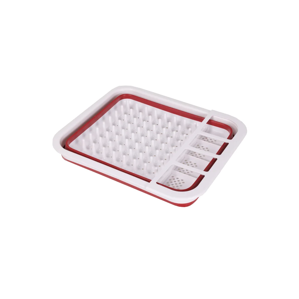 Collapsible Plastic Dish Rack - 3 Colors - Image 13