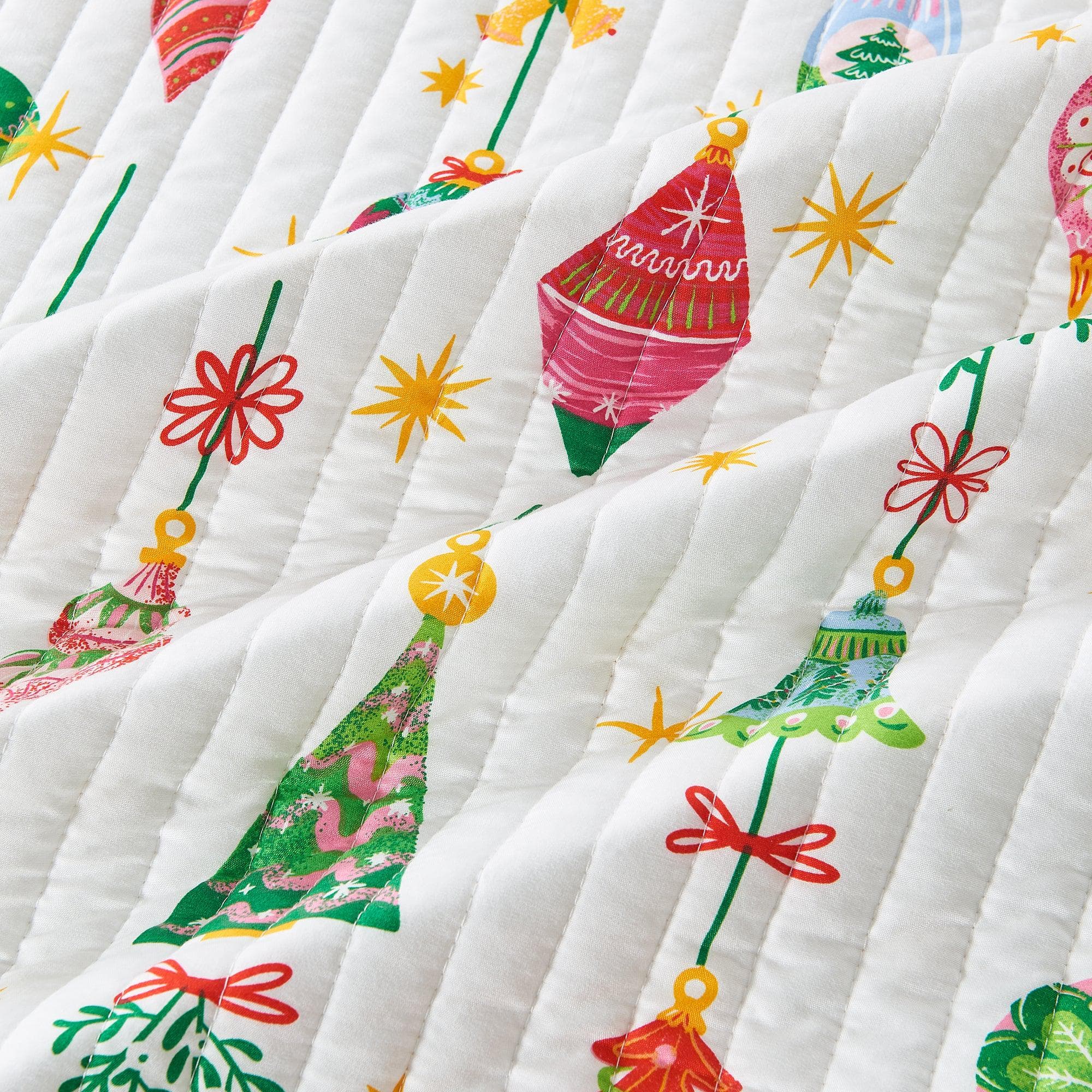Colorful Holiday Quilt Set - Midnight Magic Collection - Image 39