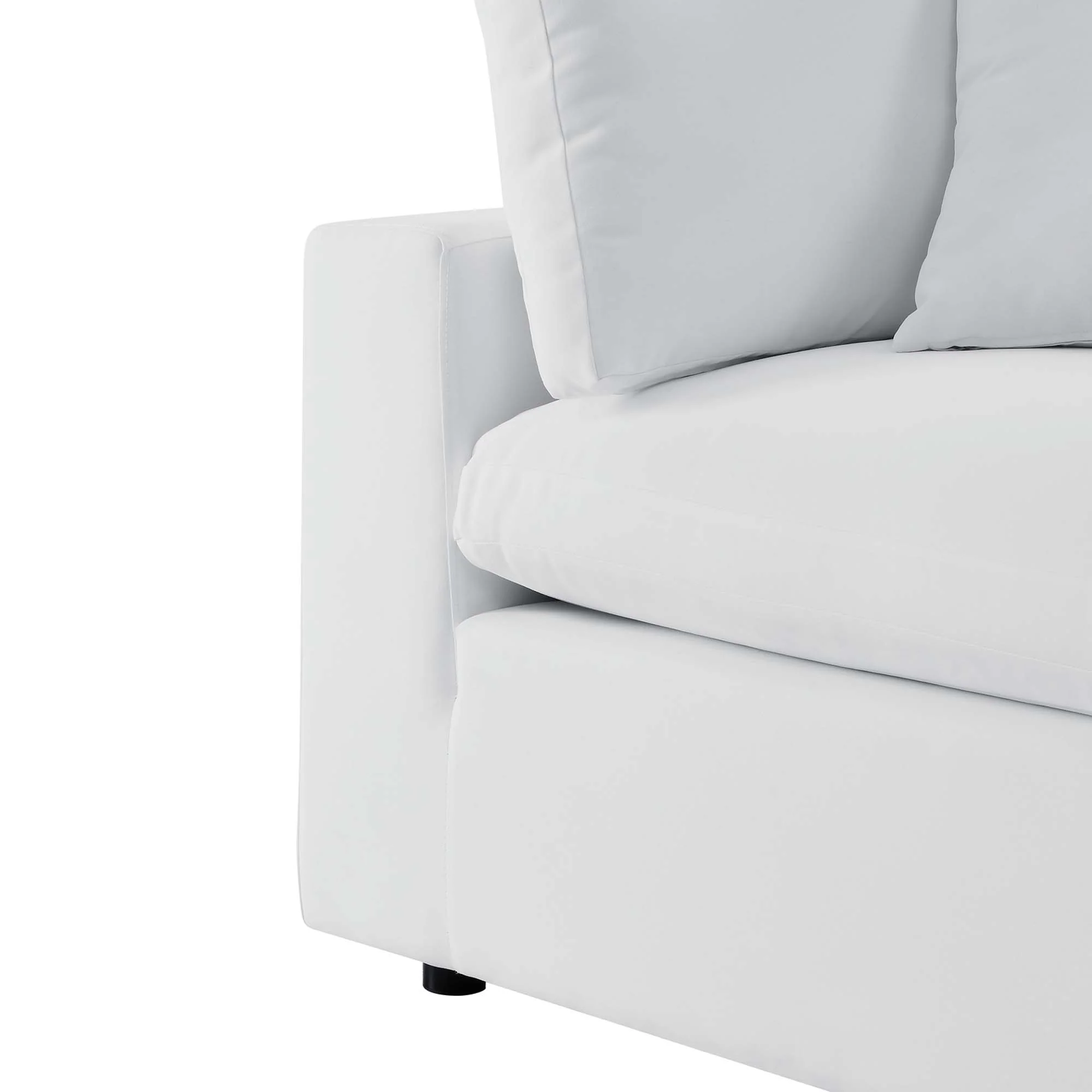 Commix Sunbrella Outdoor Patio Loveseat by Modway - Image 6