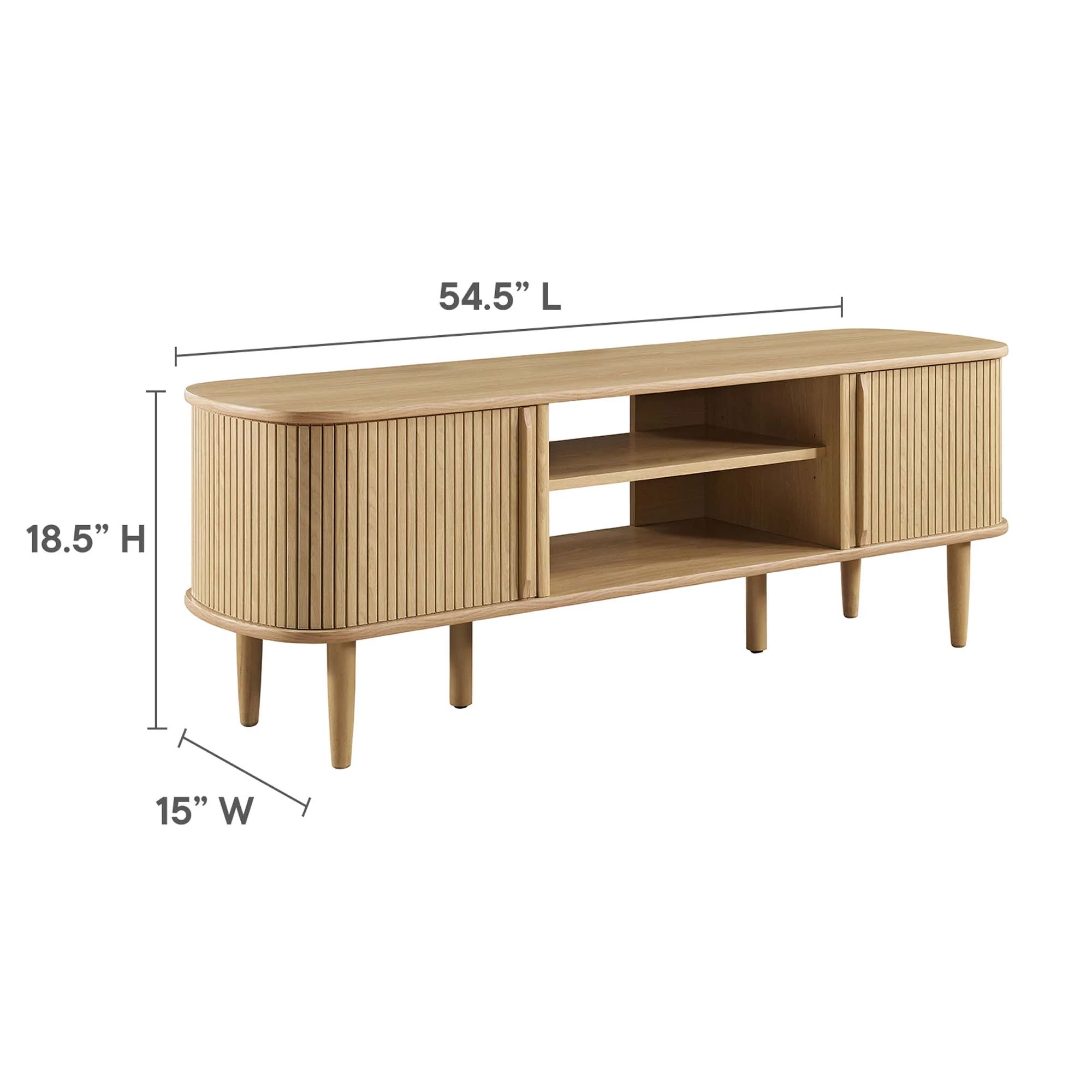 Contour 55" TV Stand by Modway - Image 2