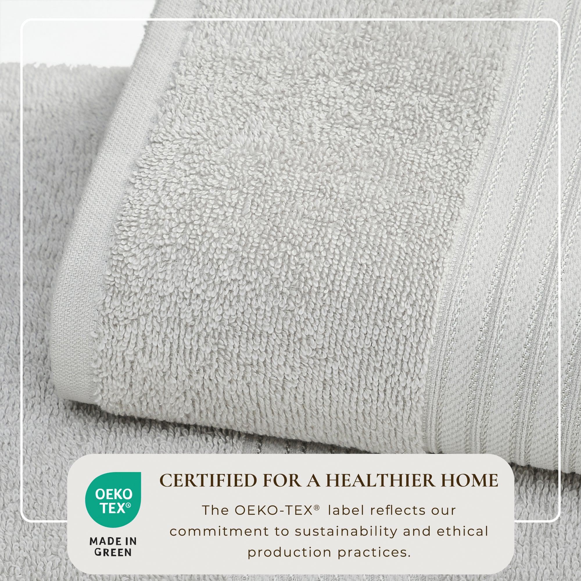 Cotton Terry Bath Towel Set - Cooper Collection - Image 122