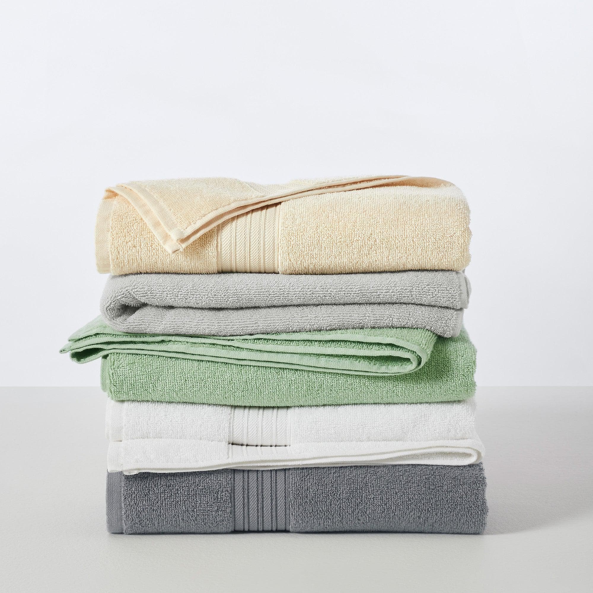 Cotton Terry Bath Towel Set - Cooper Collection - Image 138