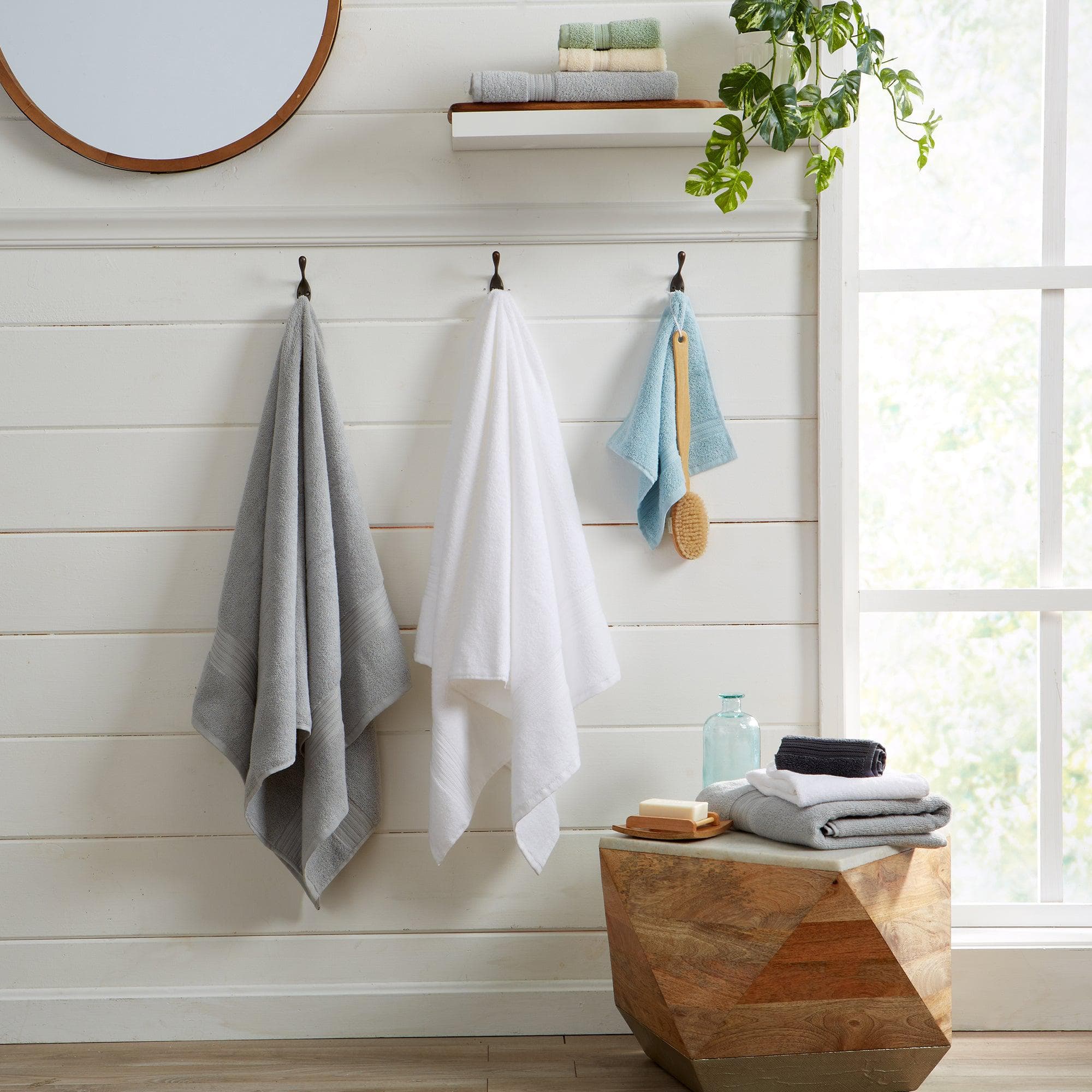 Cotton Terry Bath Towel Set - Cooper Collection - Image 15