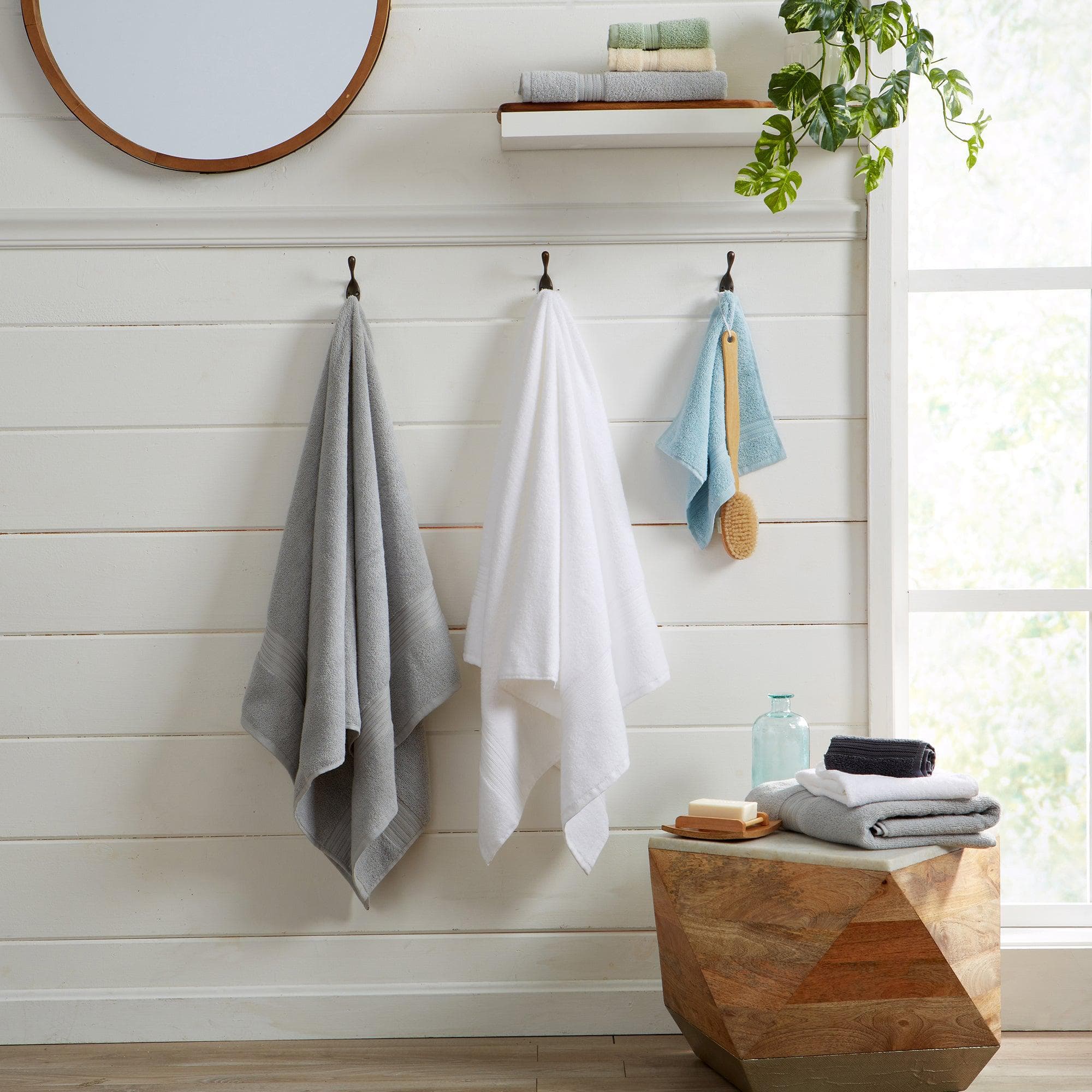 Cotton Terry Bath Towel Set - Cooper Collection - Image 159