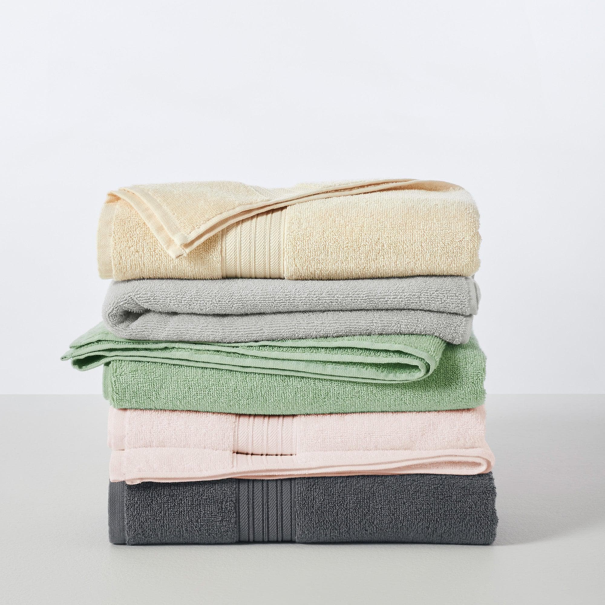 Cotton Terry Bath Towel Set - Cooper Collection - Image 42