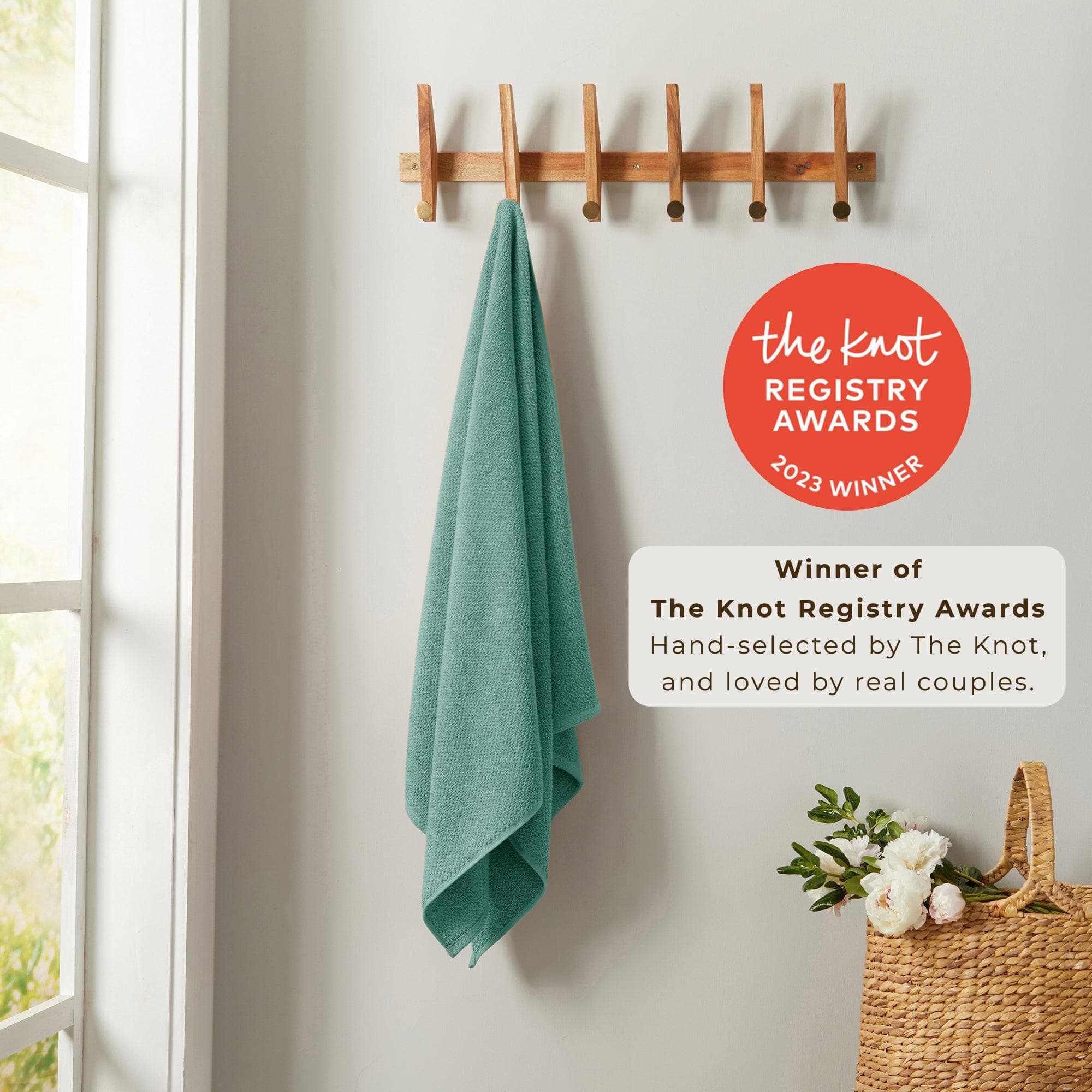 Cotton Textured Bath Towel Set - Acacia Collection - Image 133