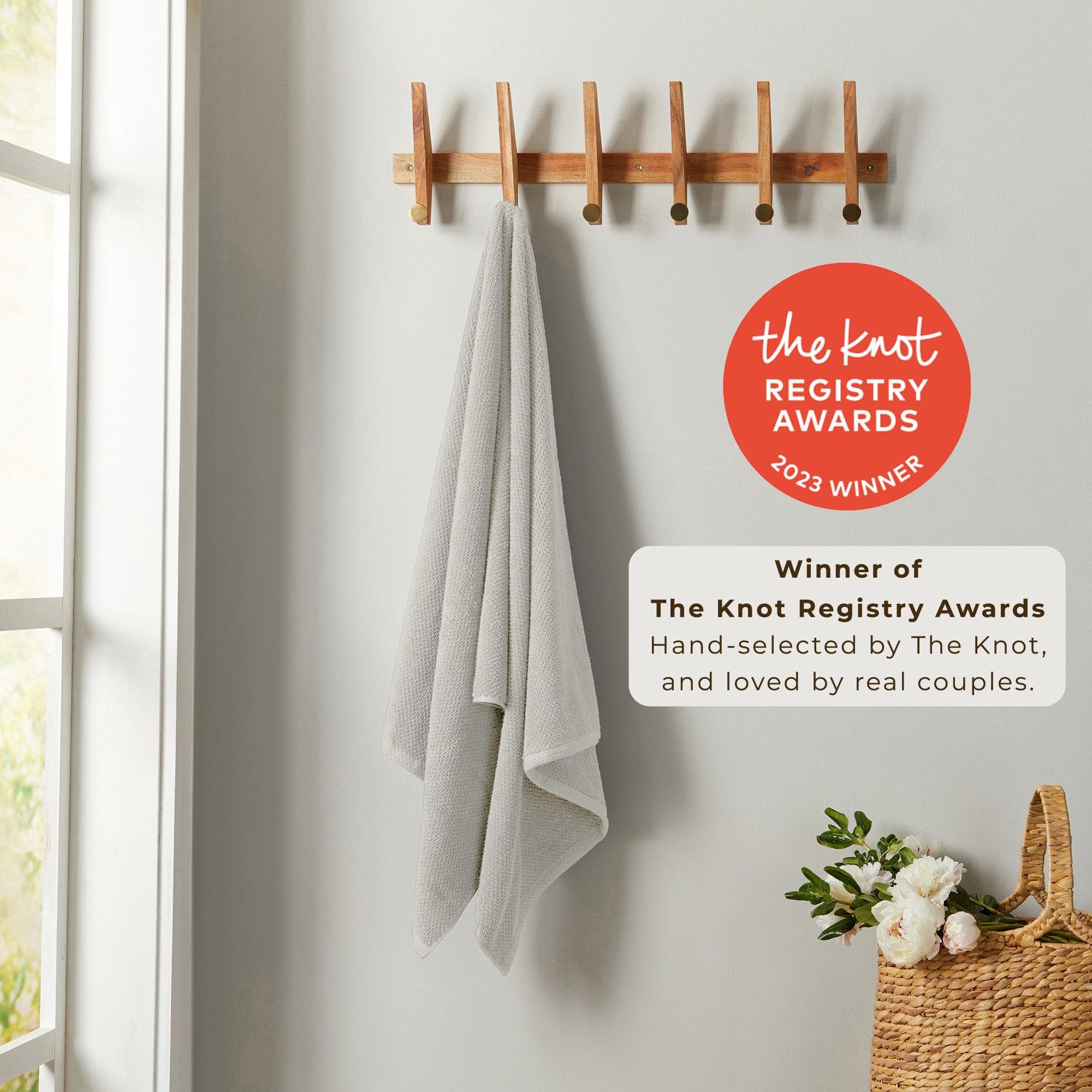 Cotton Textured Bath Towel Set - Acacia Collection - Image 51
