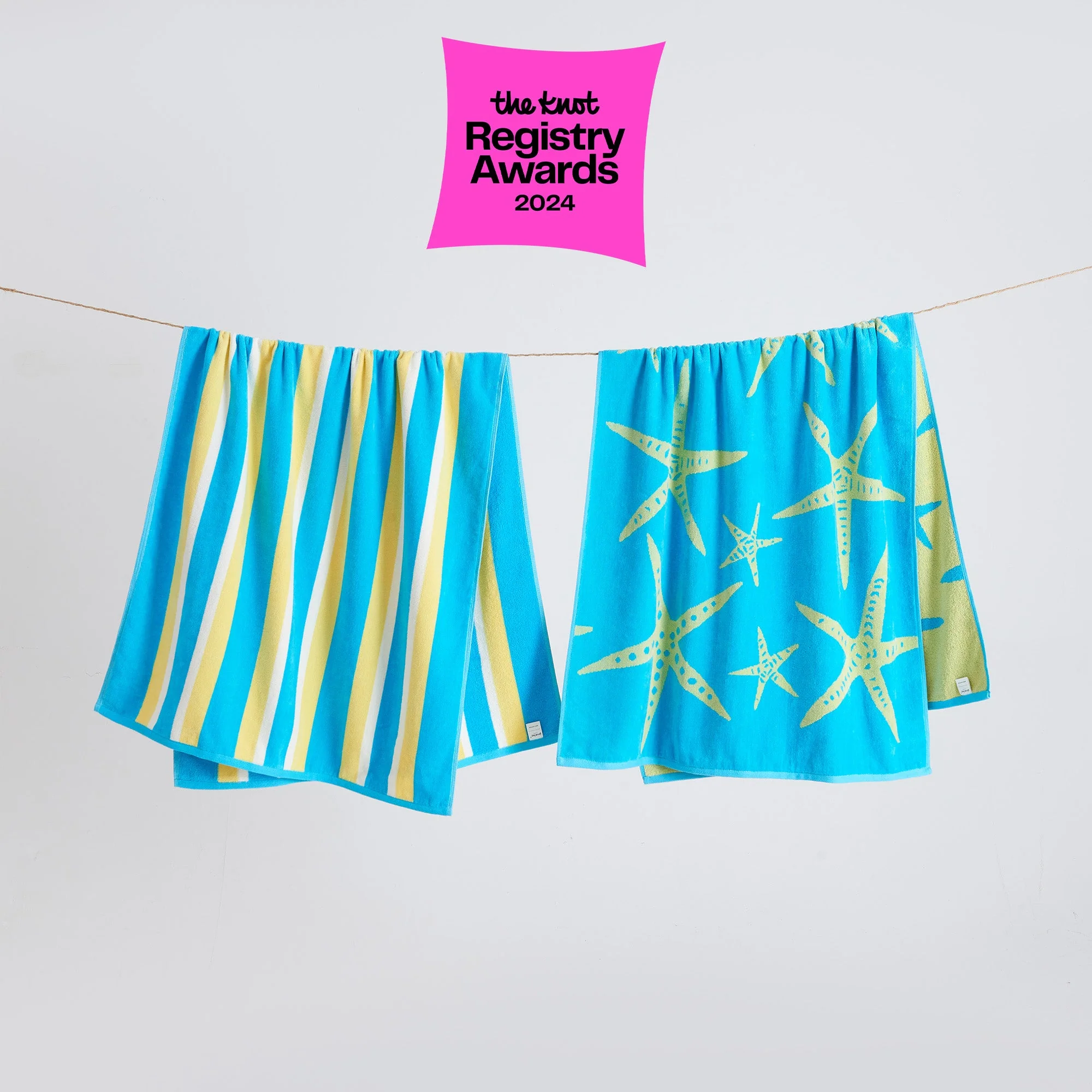 Cotton Velour Beach Towels 2-Pack - Maui Collection - Image 26