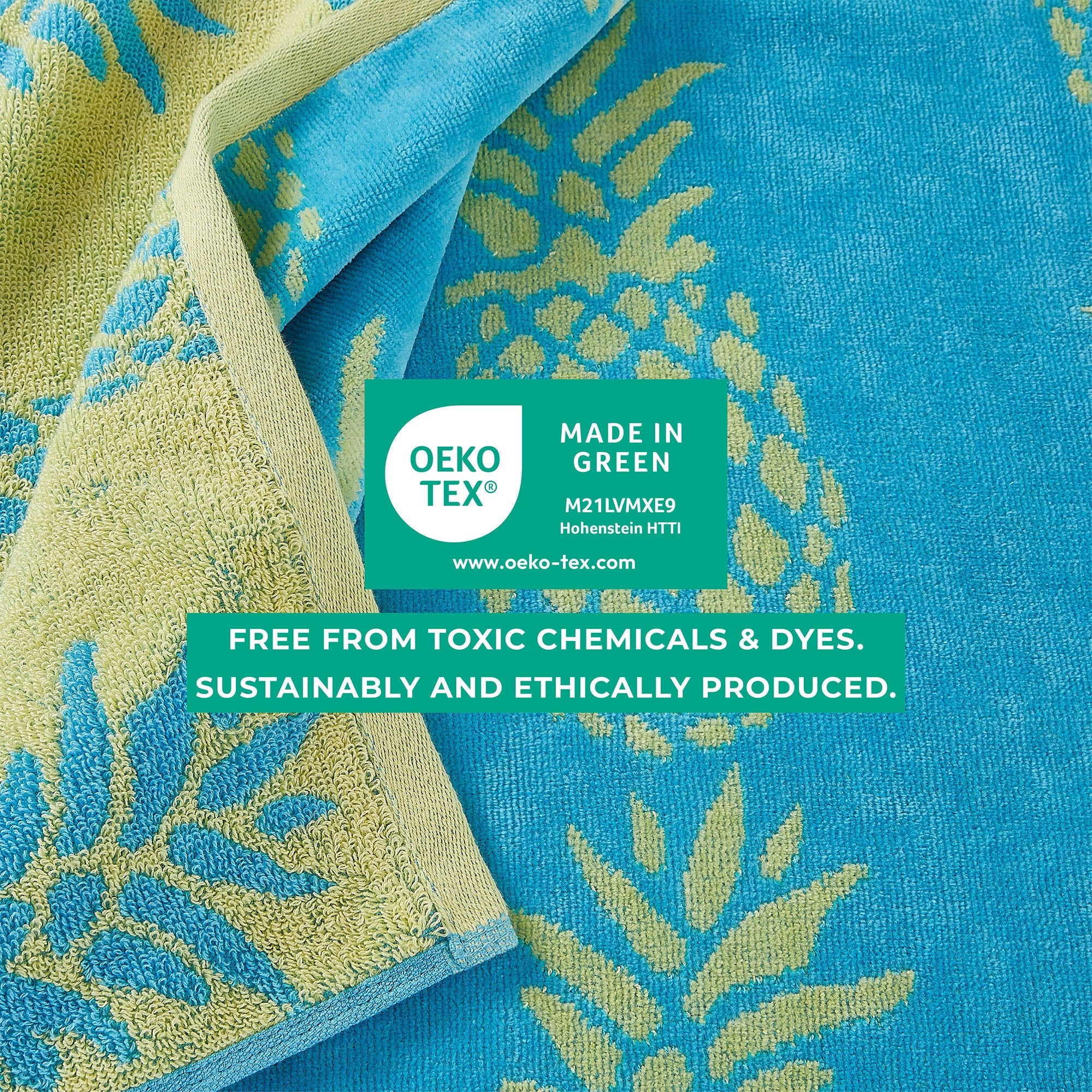 Cotton Velour Beach Towels 2-Pack - Maui Collection - Image 40