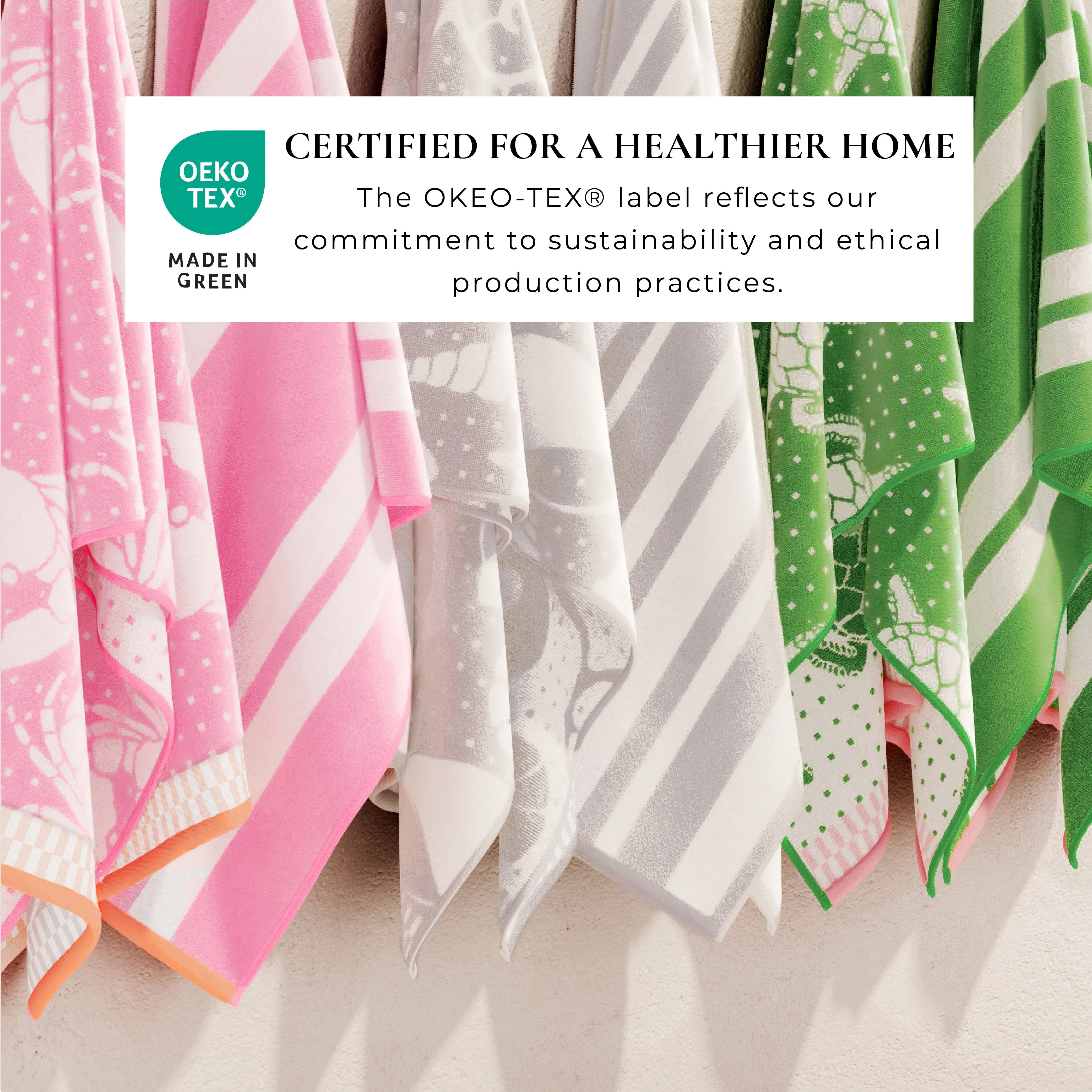 Cotton Velour Beach Towels 2-Pack - Maui Collection - Image 45