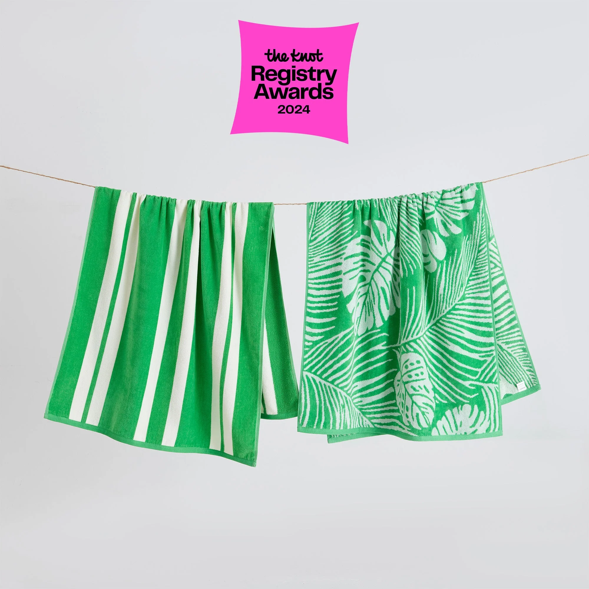 Cotton Velour Beach Towels 2-Pack - Maui Collection - Image 80