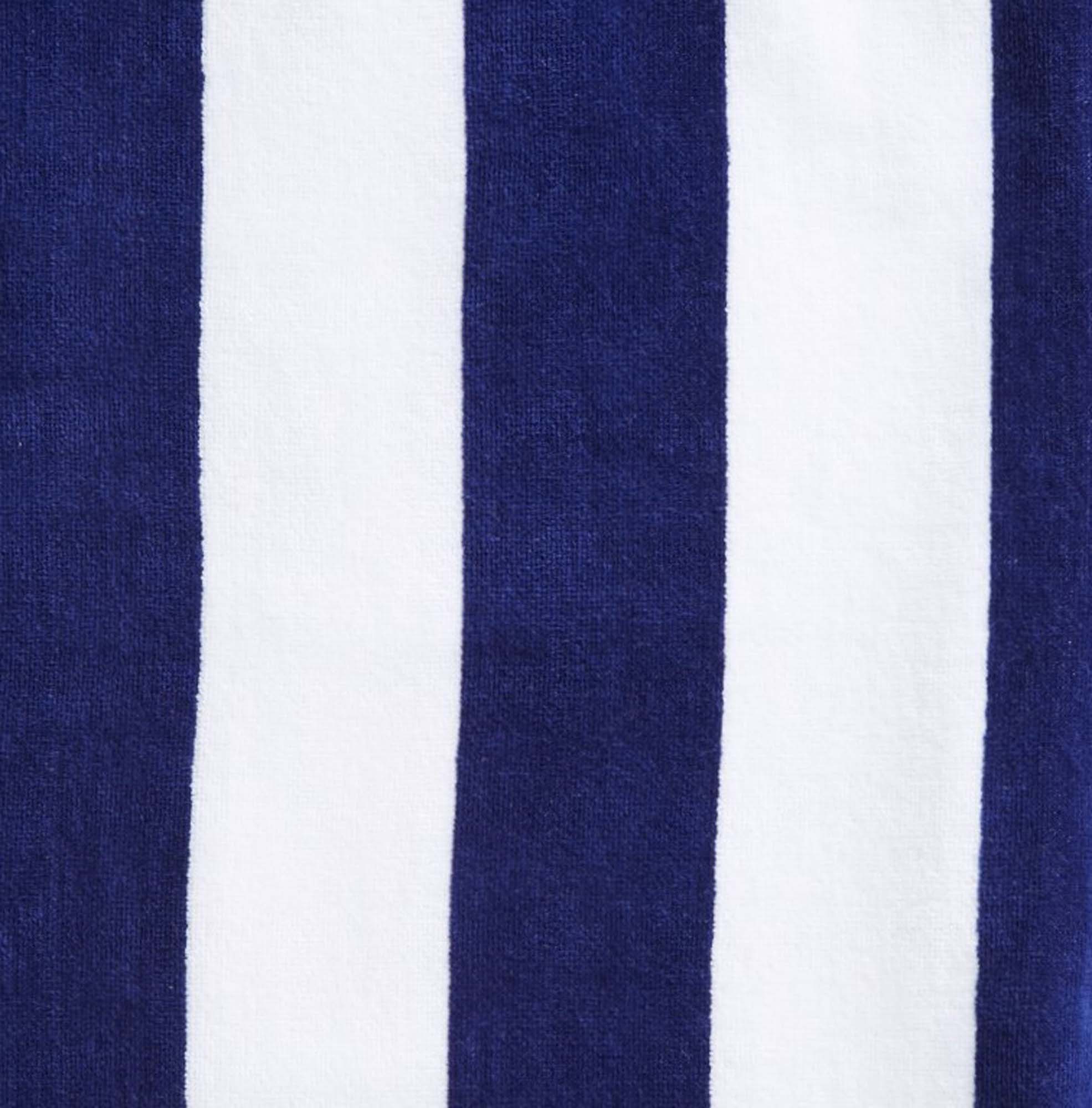 Cotton Velour Cabana Stripe Beach Towel - Novia Collection - Image 165