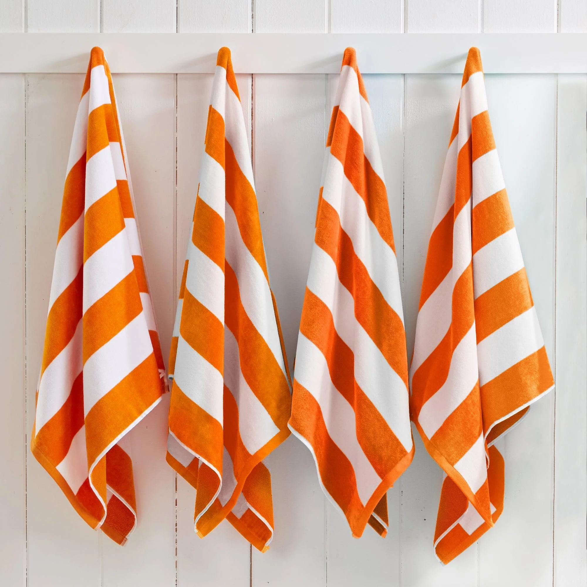 Cotton Velour Cabana Stripe Beach Towel - Novia Collection - Image 73