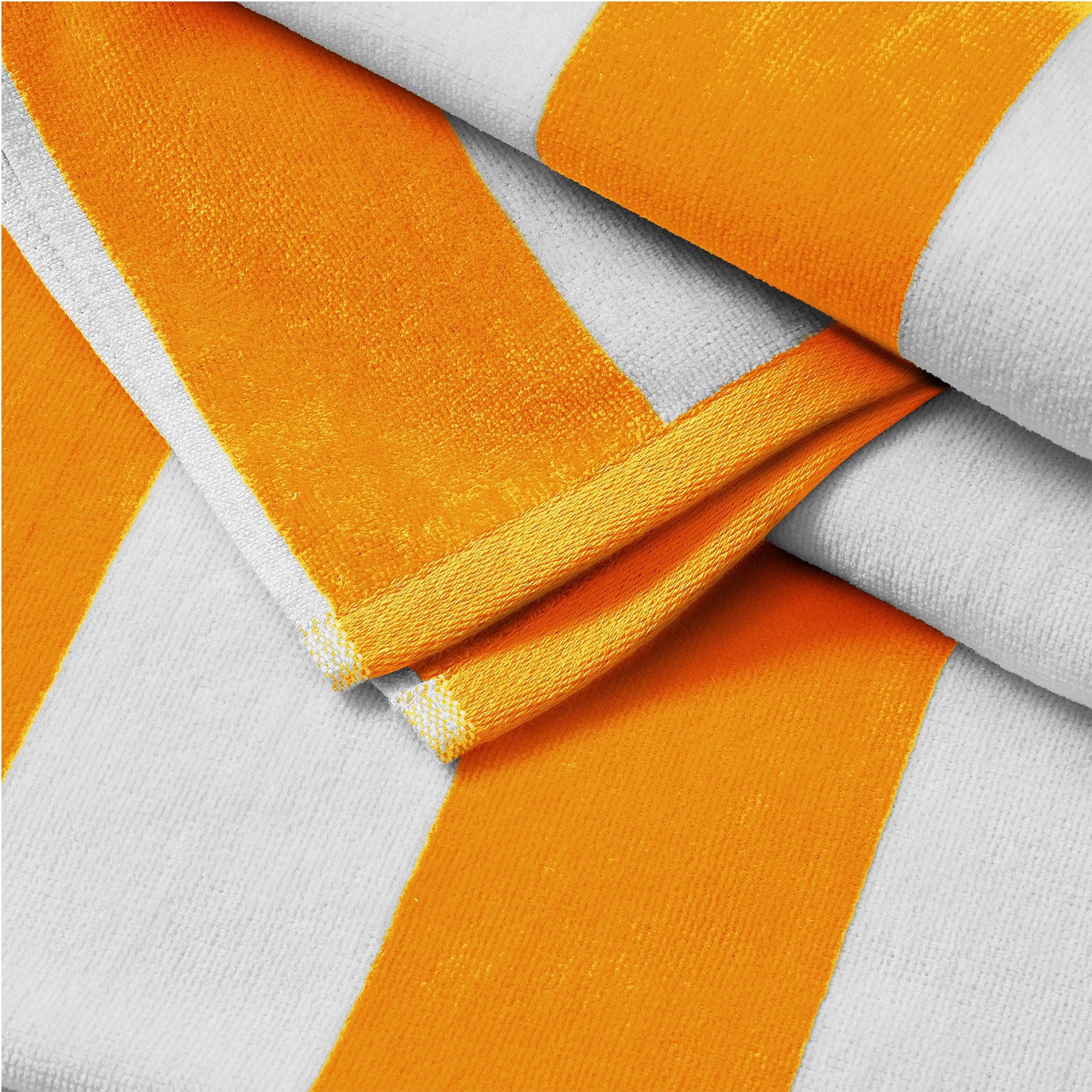 Cotton Velour Cabana Stripe Beach Towel - Novia Collection - Image 92