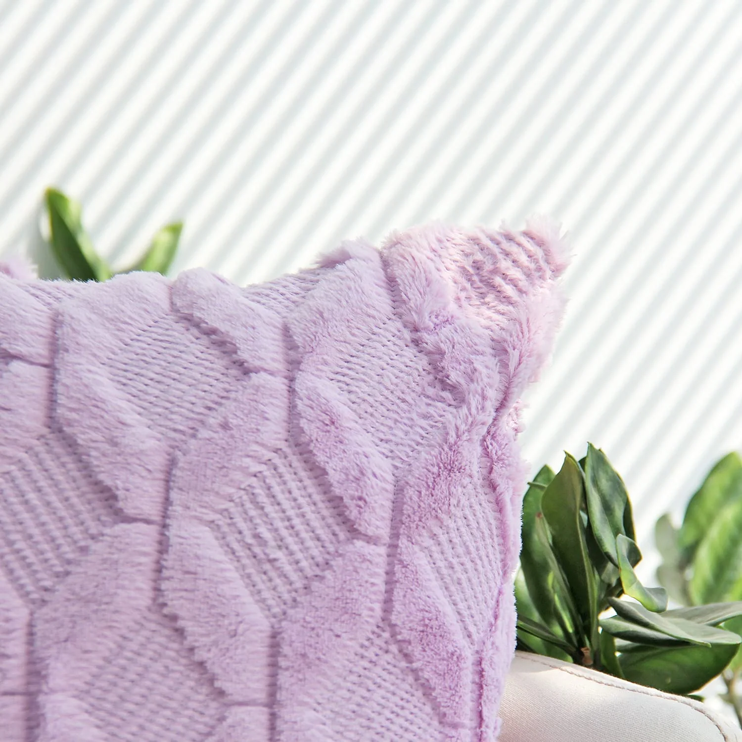 Crossline-shaped Plush Throw Pillow (With Insert) - Image 16