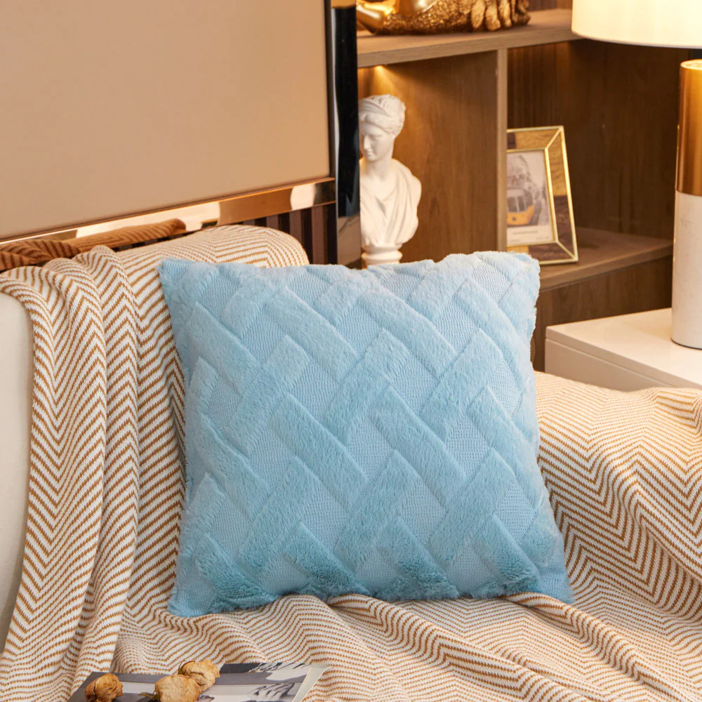 Crossline-shaped Plush Throw Pillow (With Insert) - Image 8