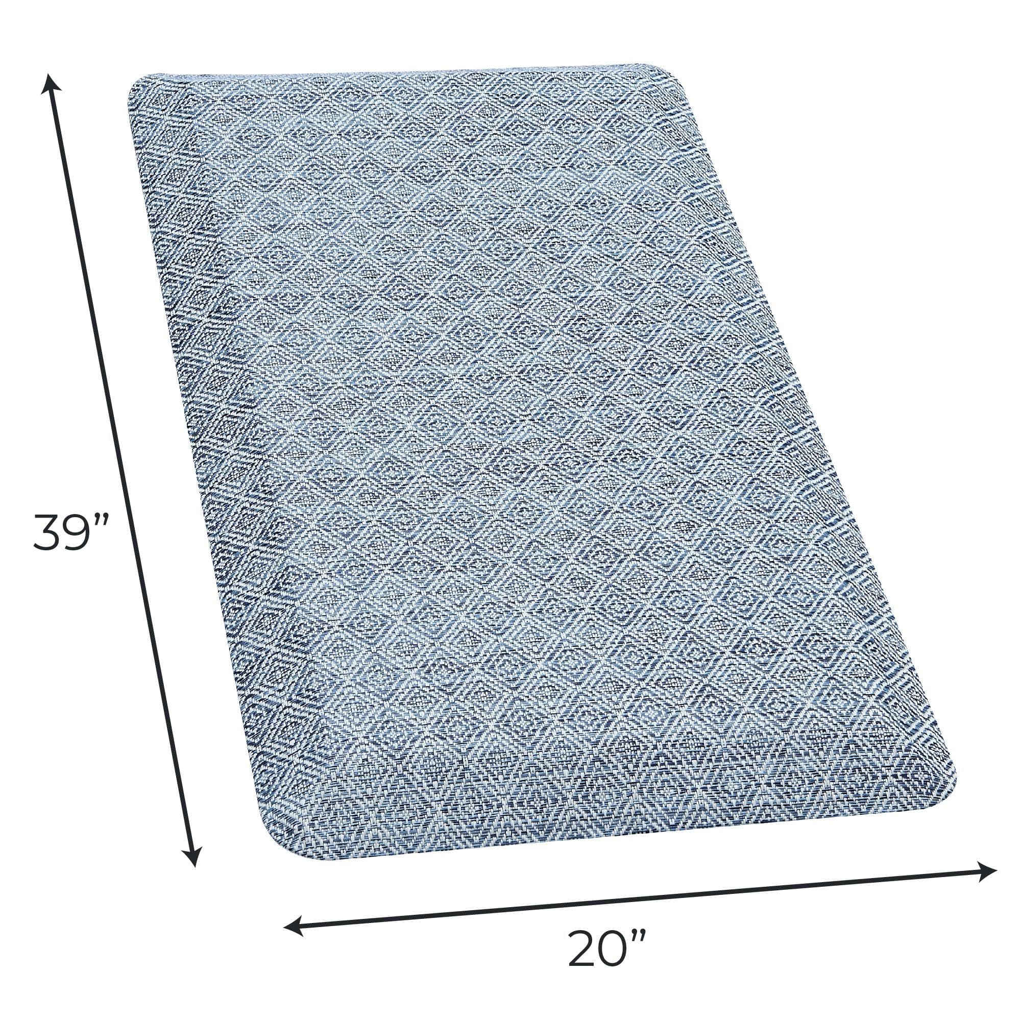 Cushioned Textured Anti-Fatigue Standing Kitchen Mat - Image 12