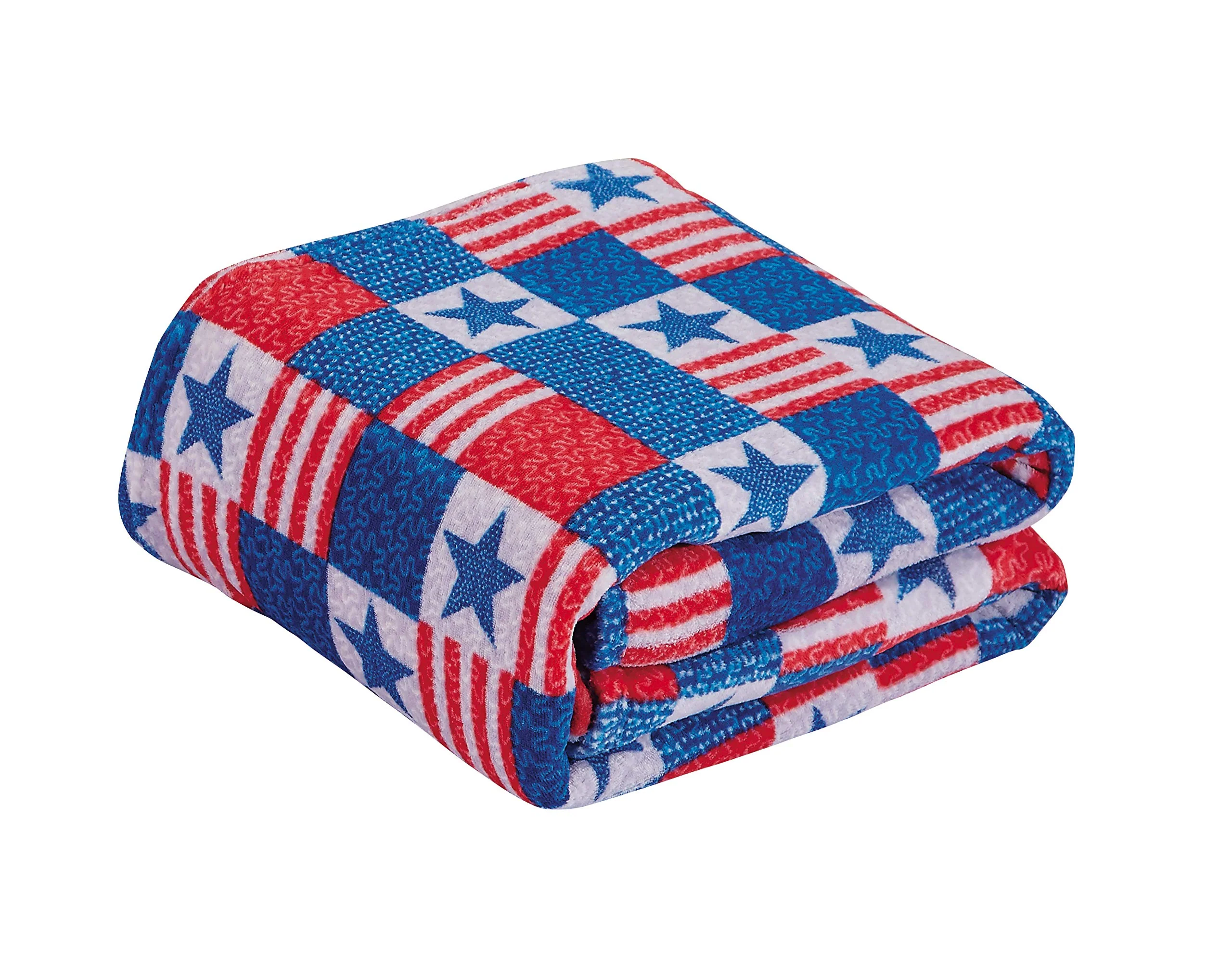 Decor&More American Pride Collection Microplush Throw Blanket (50" x 60") - Image 22