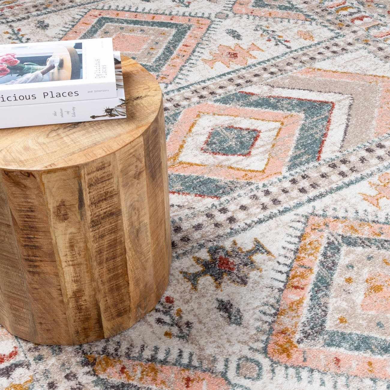 Diem Area Rug Medium Pile Traditional Style - Image 27