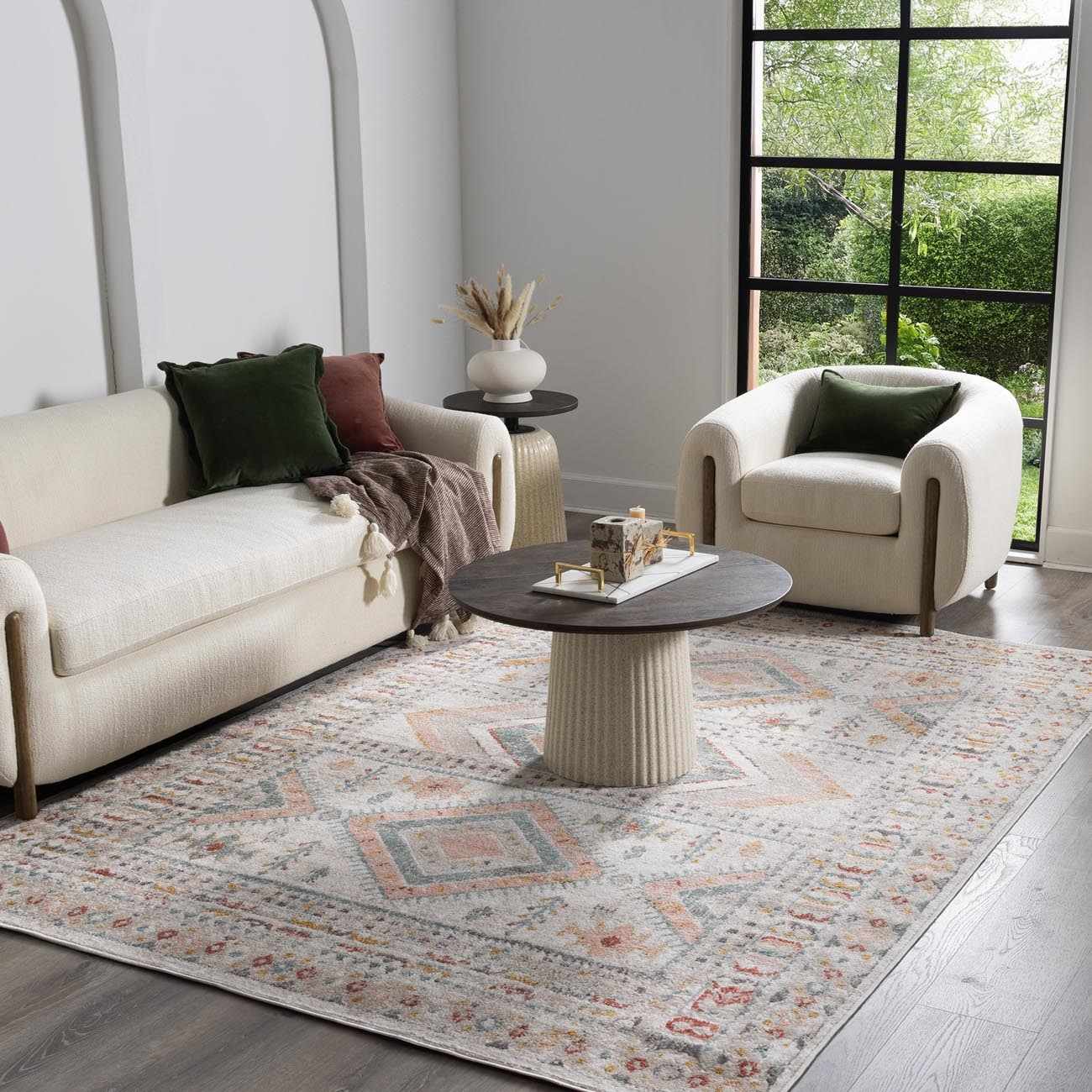Diem Area Rug Medium Pile Traditional Style - Image 28
