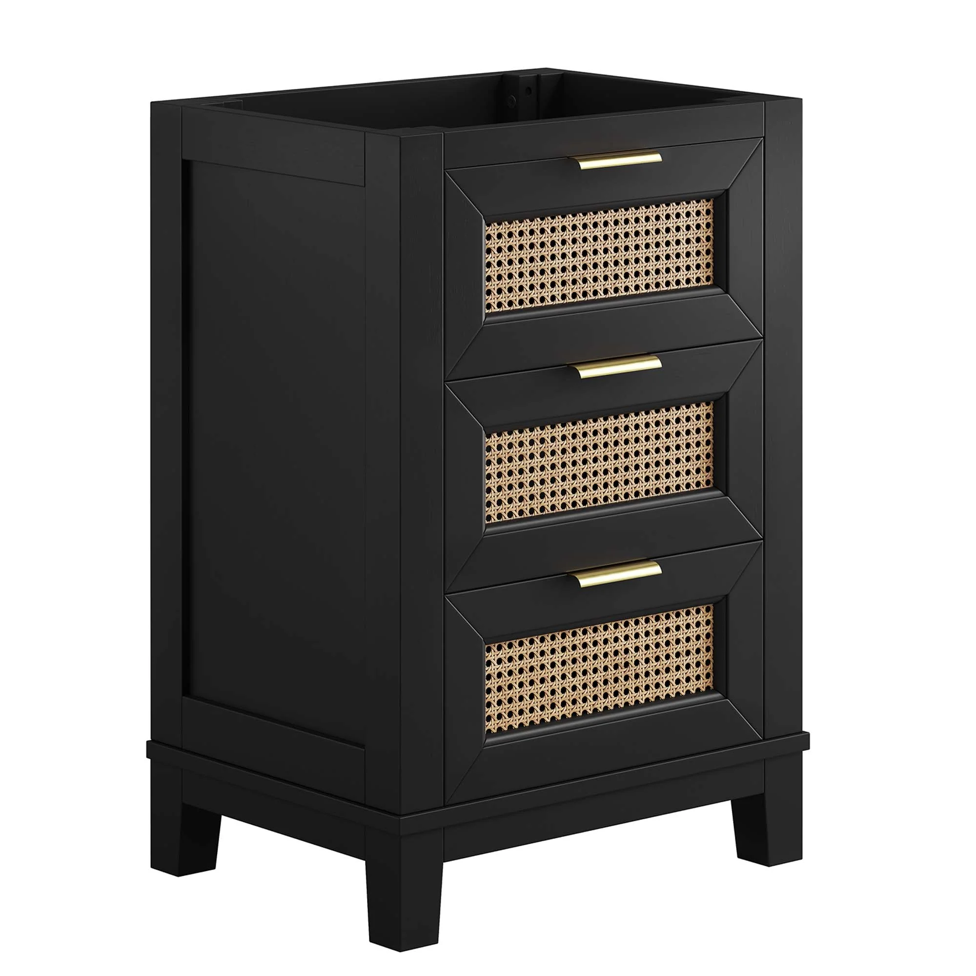 Dixie 24" Solid Wood Bathroom Vanity Cabinet