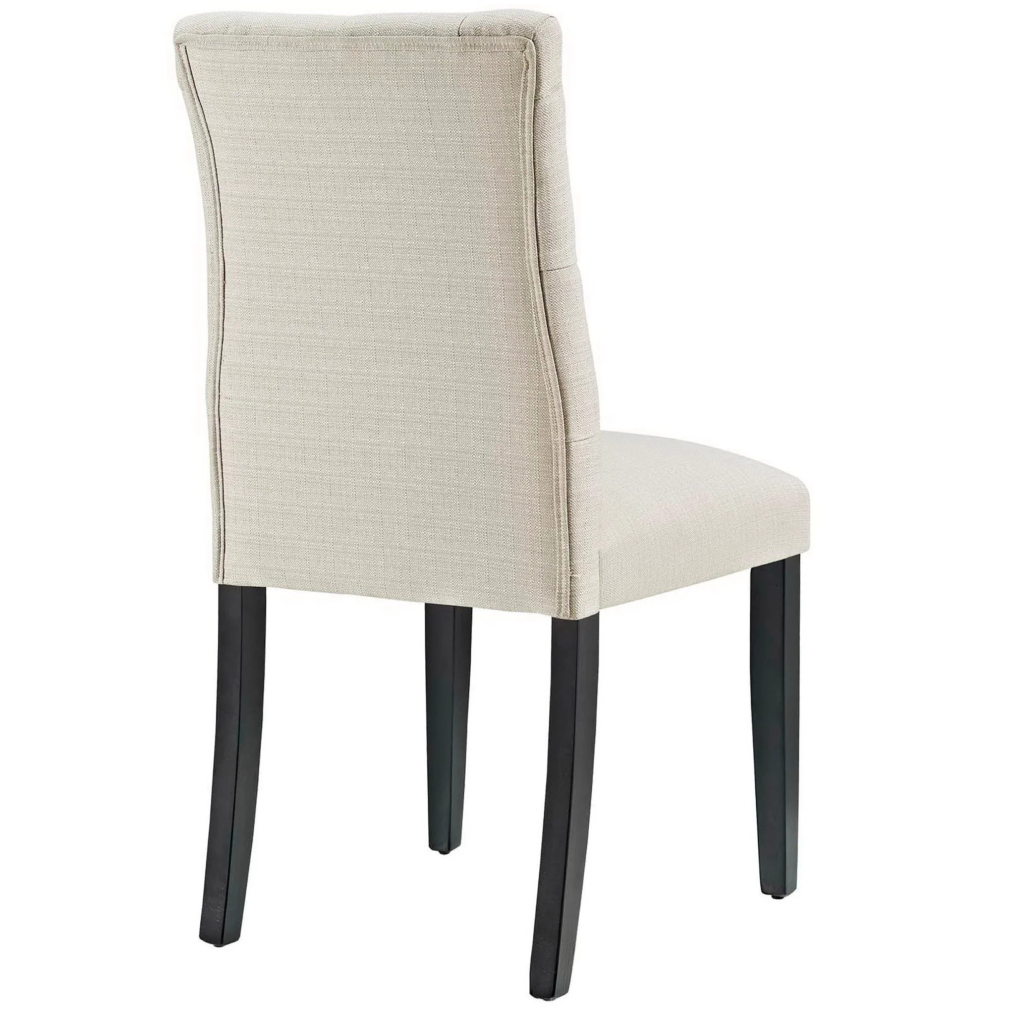 Duchess Fabric Dining Chair Set of 4 by Modway - Image 5