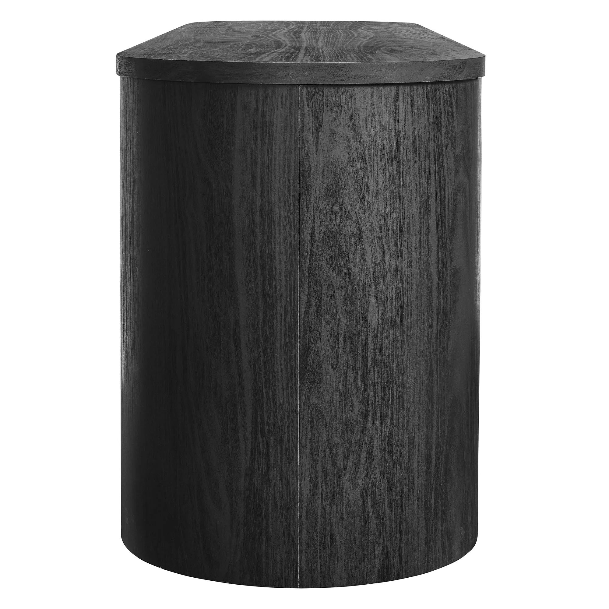 Duval 71 Inch Oval TV Cabinet by Modway - Image 4