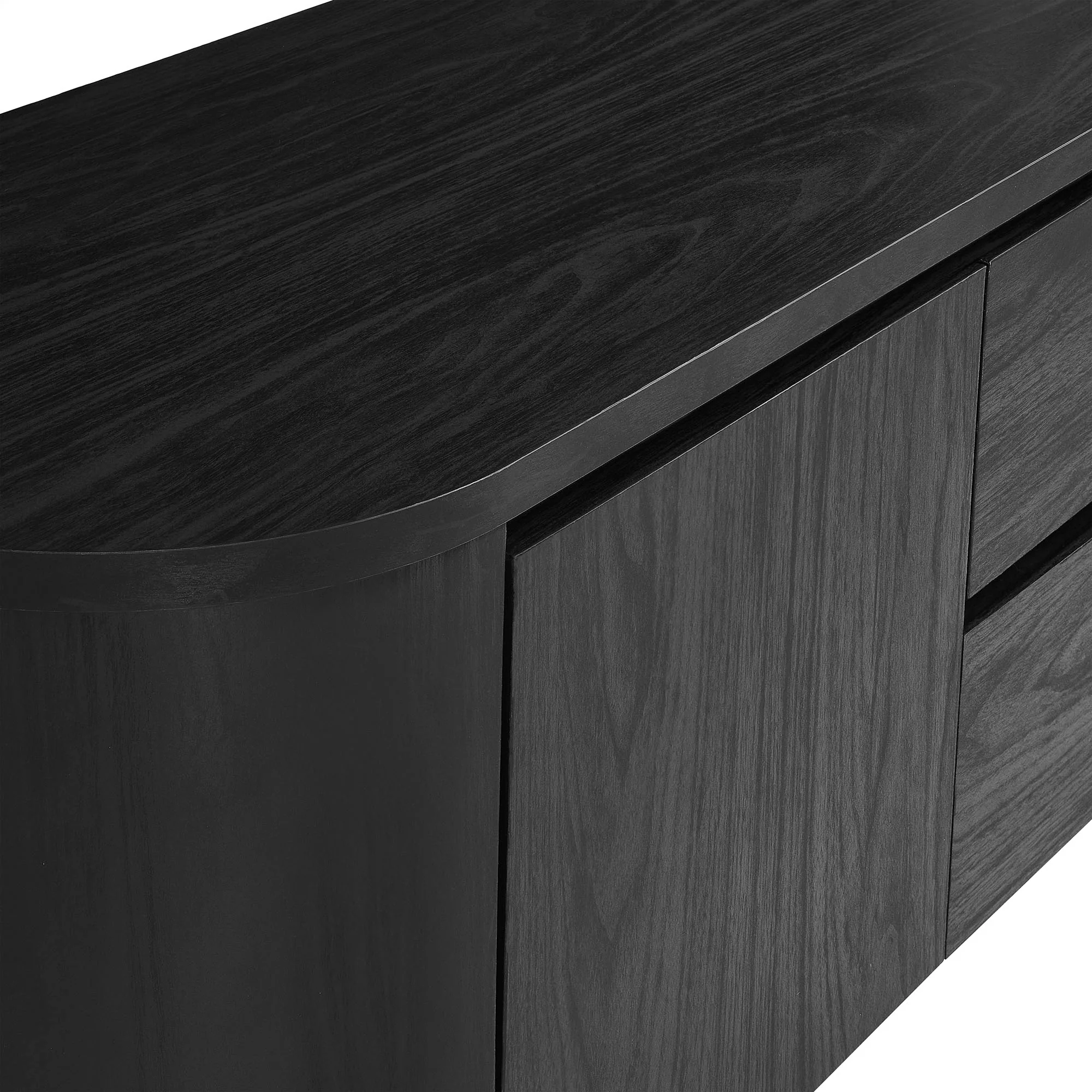 Duval 71 Inch Oval TV Cabinet by Modway - Image 7