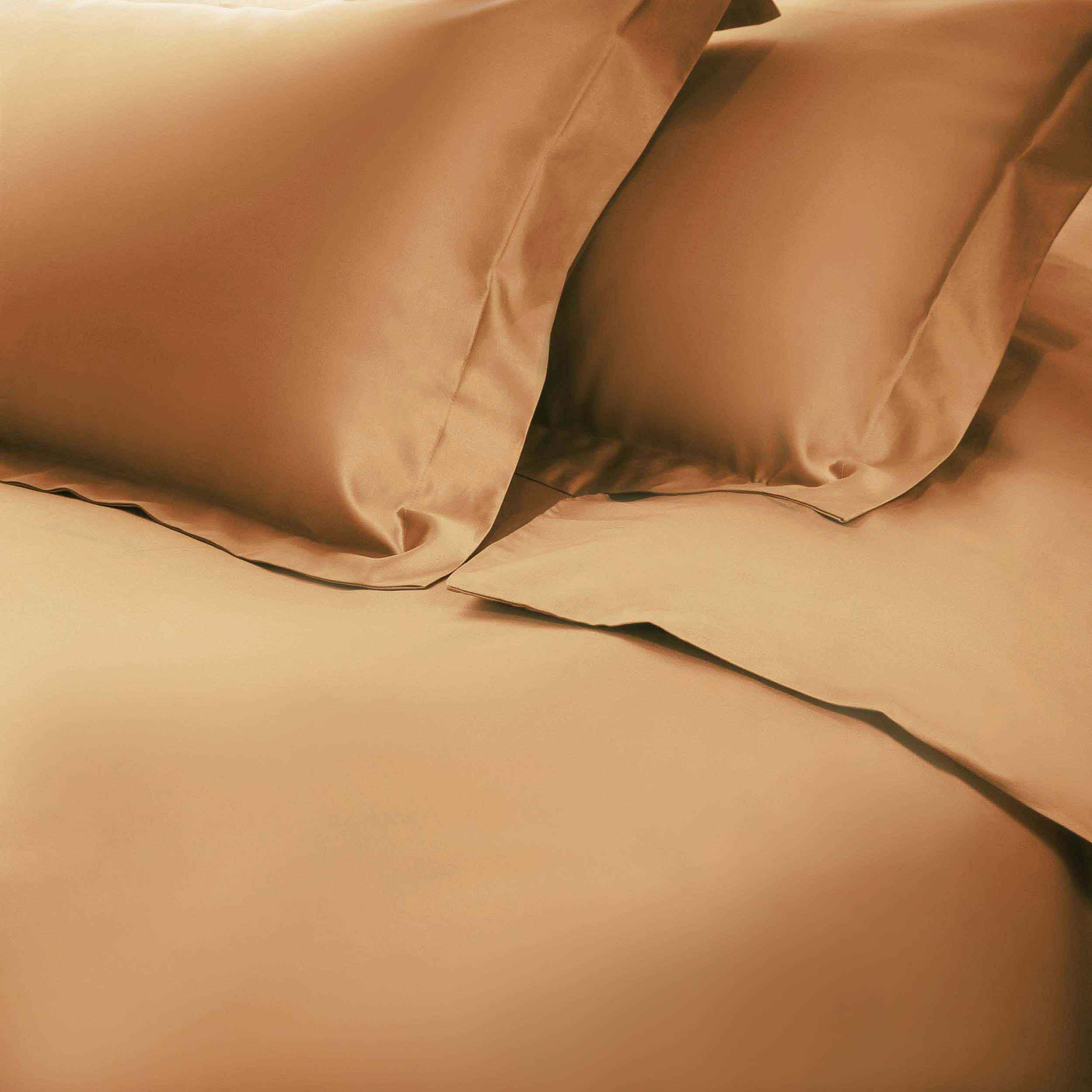 Egyptian Cotton 650 Thread Count Modern Solid Duvet Cover Set - Image 2