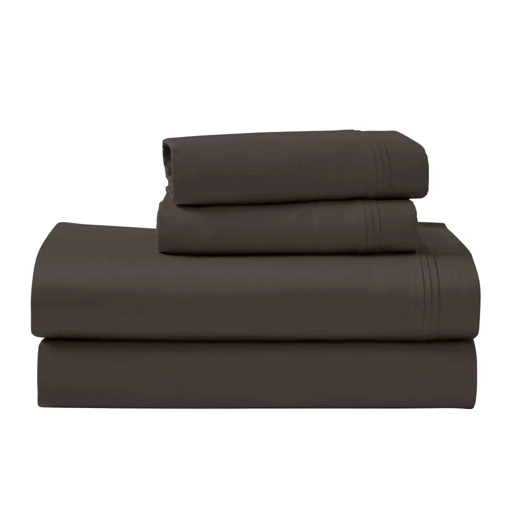 Egyptian Cotton Sateen Sheet Set 1000 Thread Count - Image 28