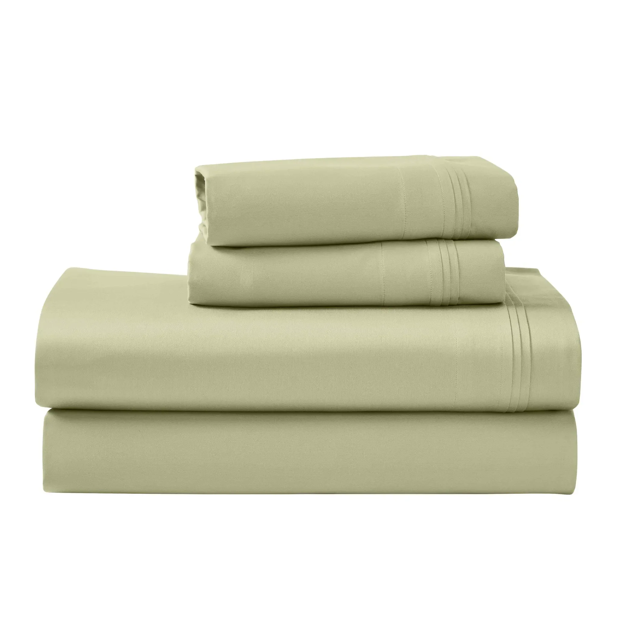 Egyptian Cotton Sateen Sheet Set 1000 Thread Count - Image 30