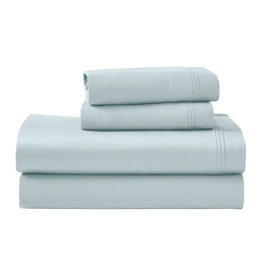 Egyptian Cotton Sateen Sheet Set 1000 Thread Count - Image 38