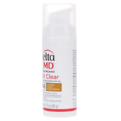 EltaMD UV Clear Broad Spectrum SPF 46 Tinted Face 1.7 oz - Imperfect Box - Image 2