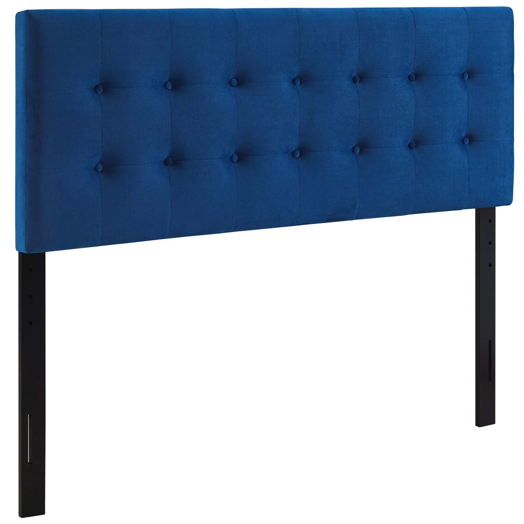 Emily Biscuit Tufted Performance Velvet Full Headboard by Modway - Image 20