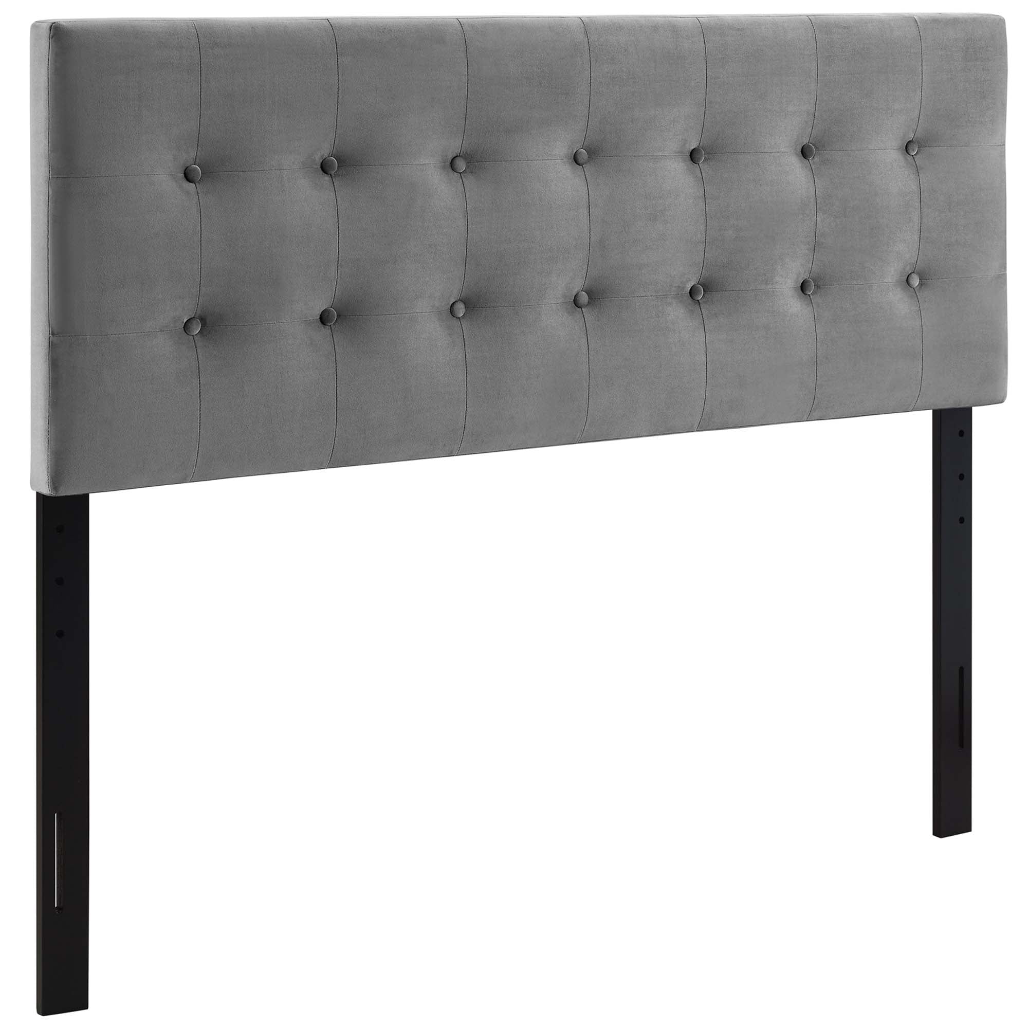 Emily Biscuit Tufted Performance Velvet Full Headboard by Modway - Image 21