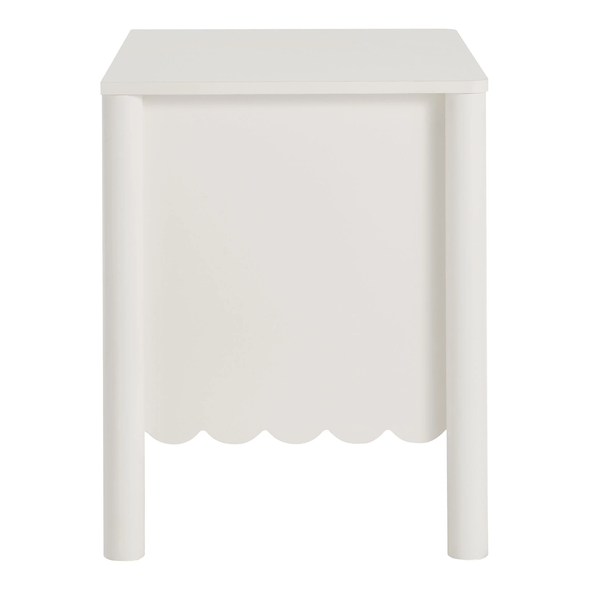 Emmeline Scalloped 2-Drawer Nightstand by Modway - Image 4