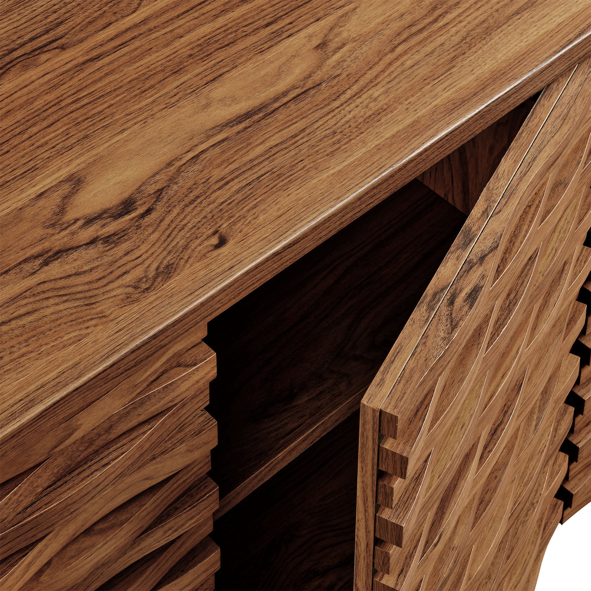 Emric Wave 66" 4-Door Sideboard by Modway - Image 7