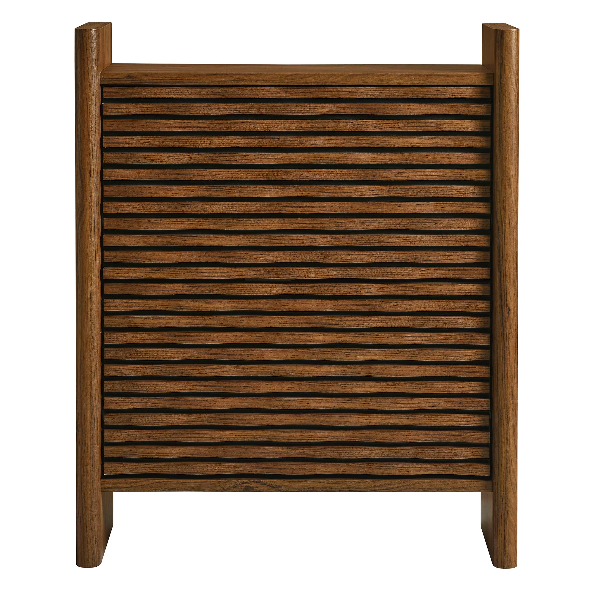 Emric Wave Shoe Cabinet by Modway - Image 5