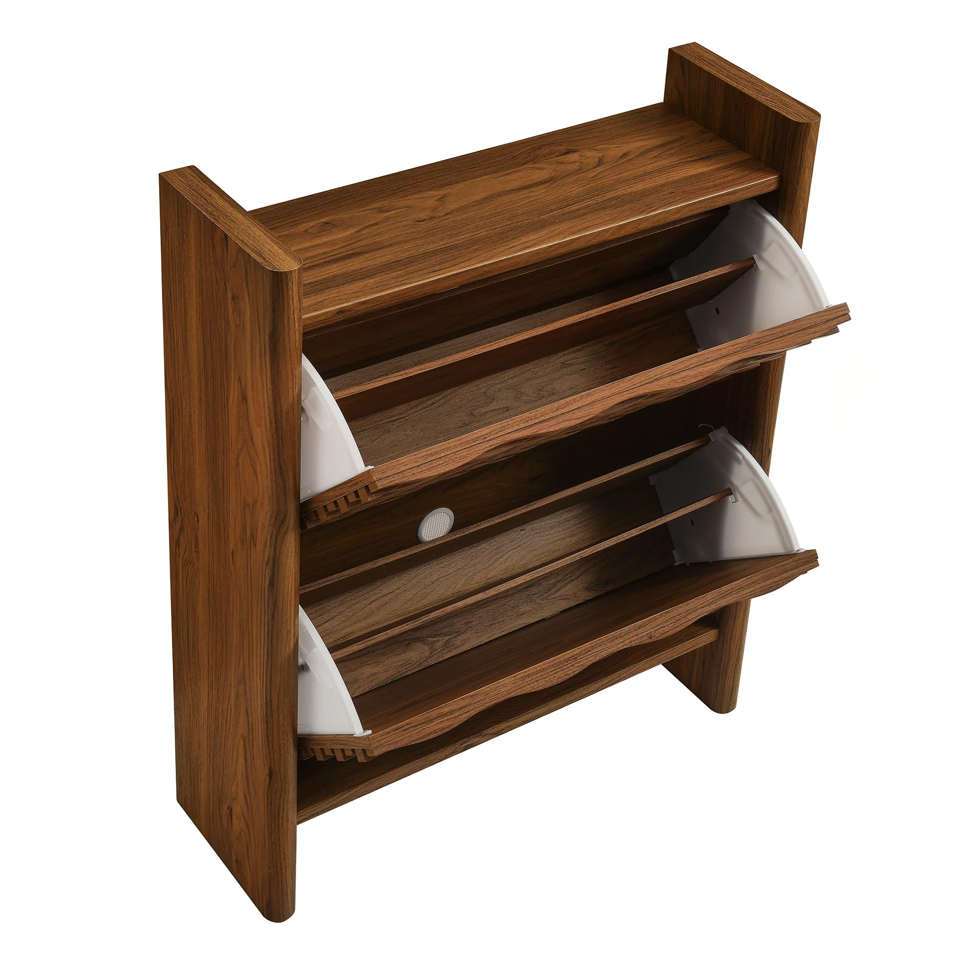 Emric Wave Shoe Cabinet by Modway - Image 6