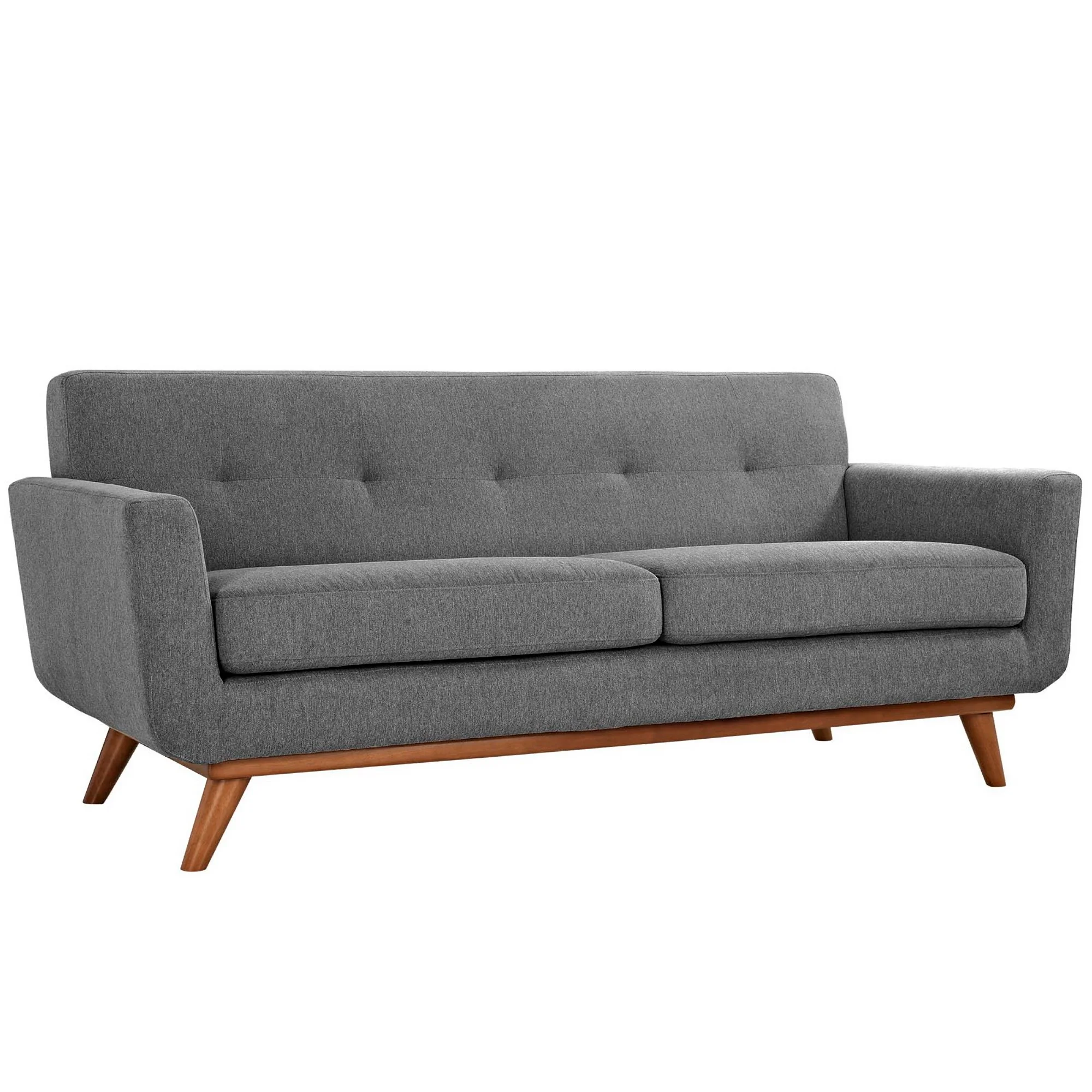 Engage Upholstered Fabric Loveseat by Modway - Image 16