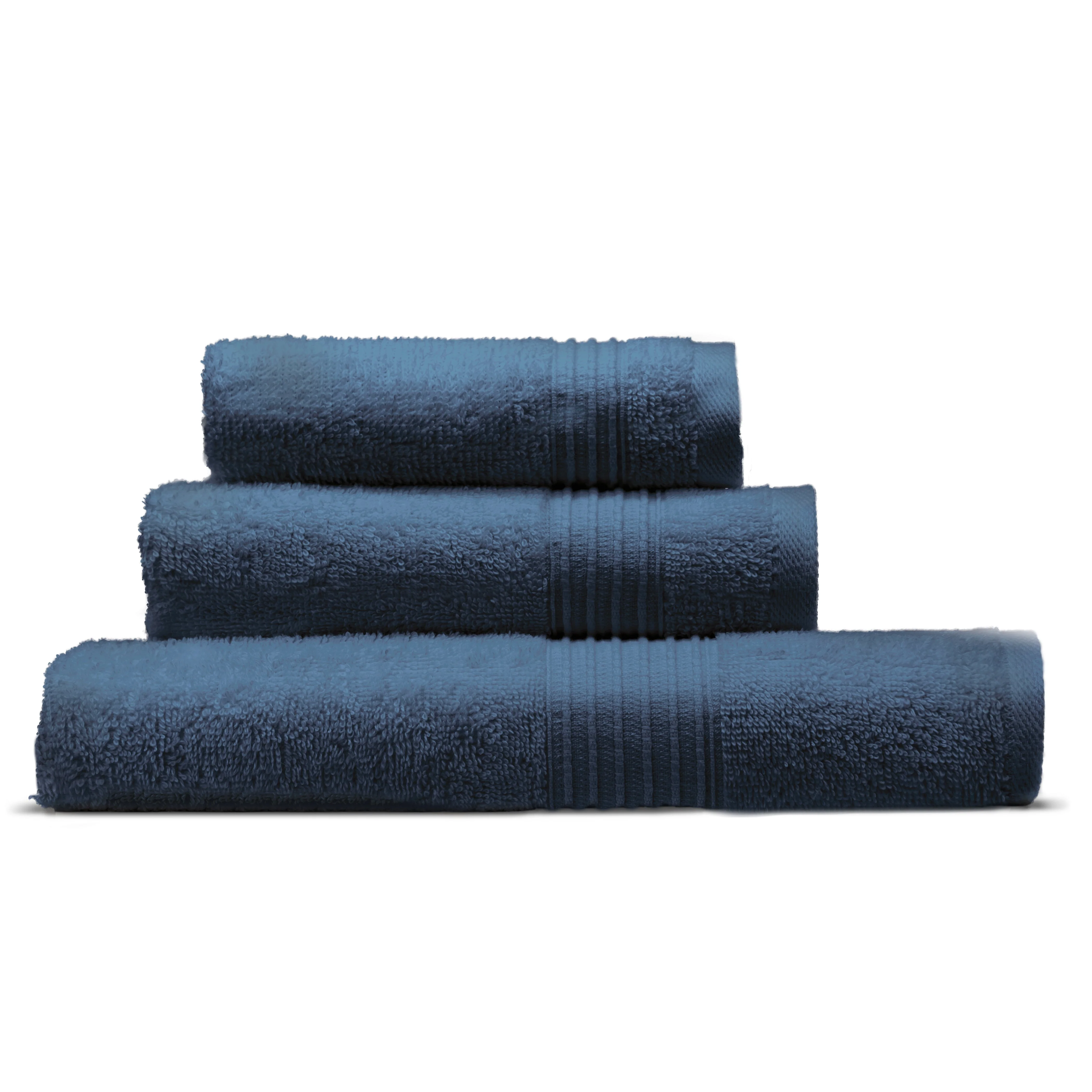 Essential Cotton 3-Piece Towel Set - Image 3