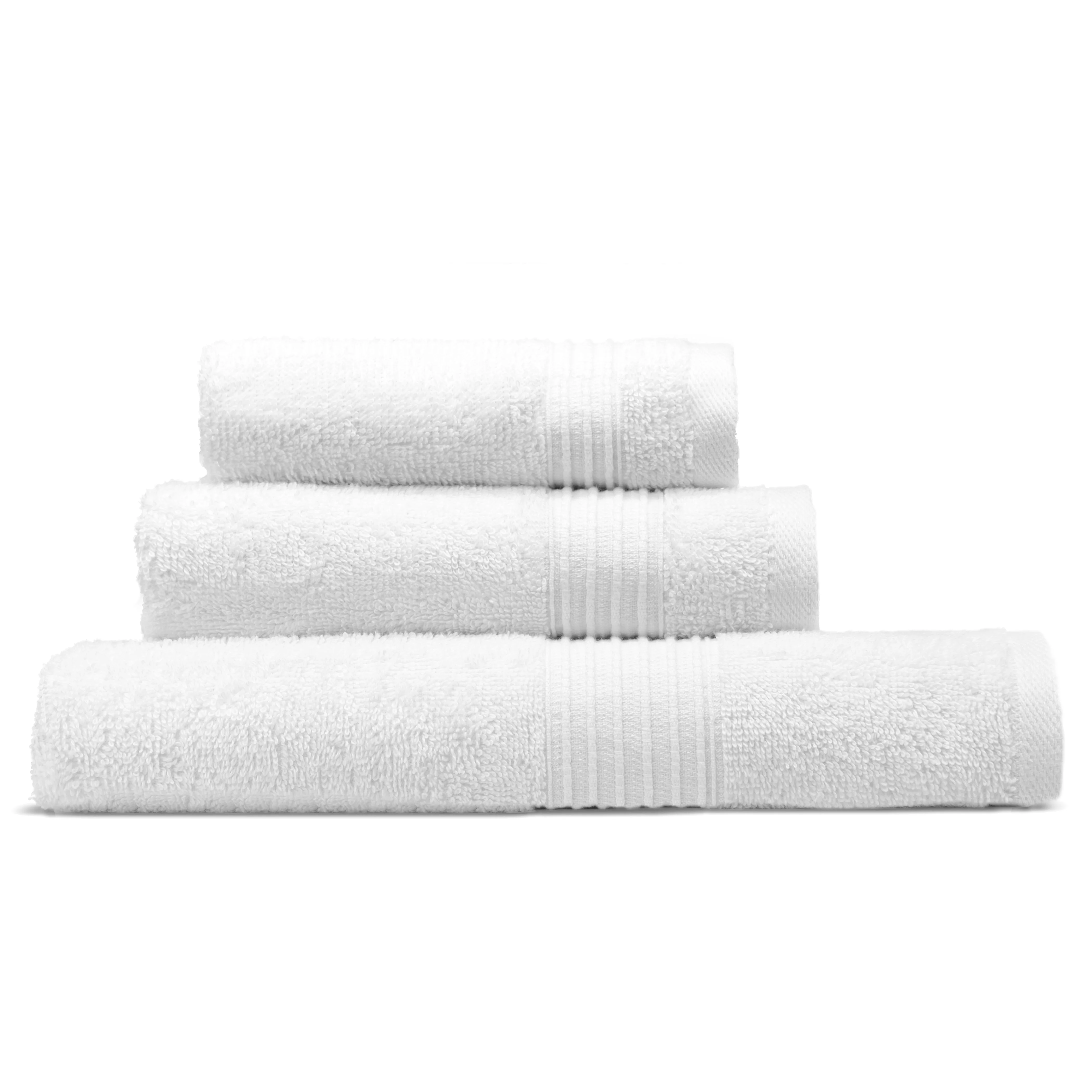 Essential Cotton 3-Piece Towel Set - Image 5